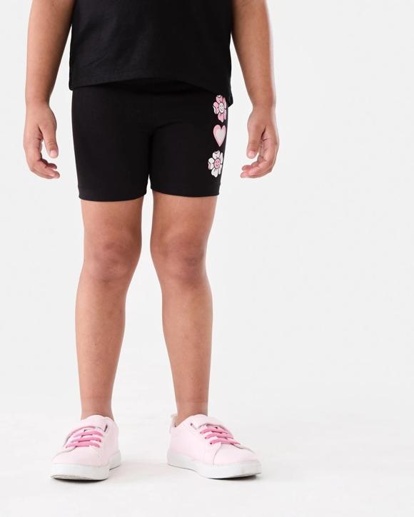 Printed Bike Shorts