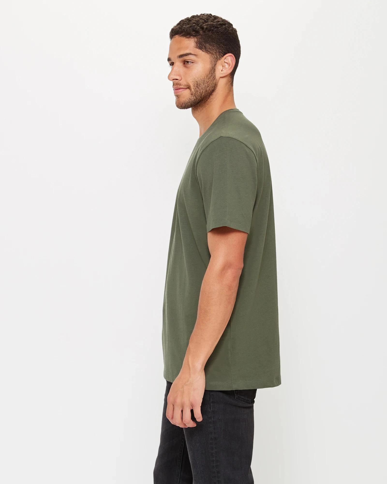 3 Target Australian Cotton T-Shirt KHAKI, 3 of 7