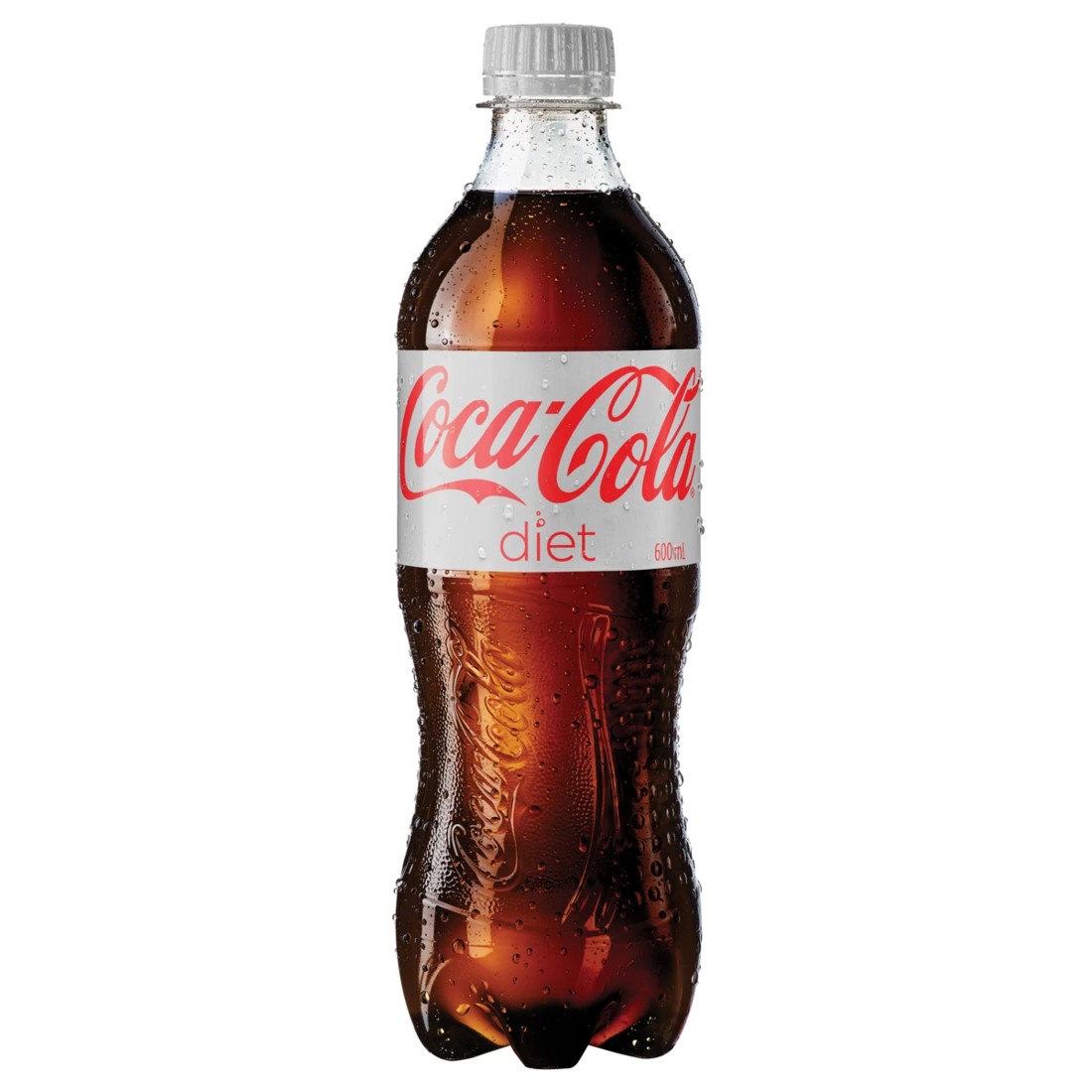 1 Diet Coca-Cola Soft Drink Bottle 600ml, 1 of 5