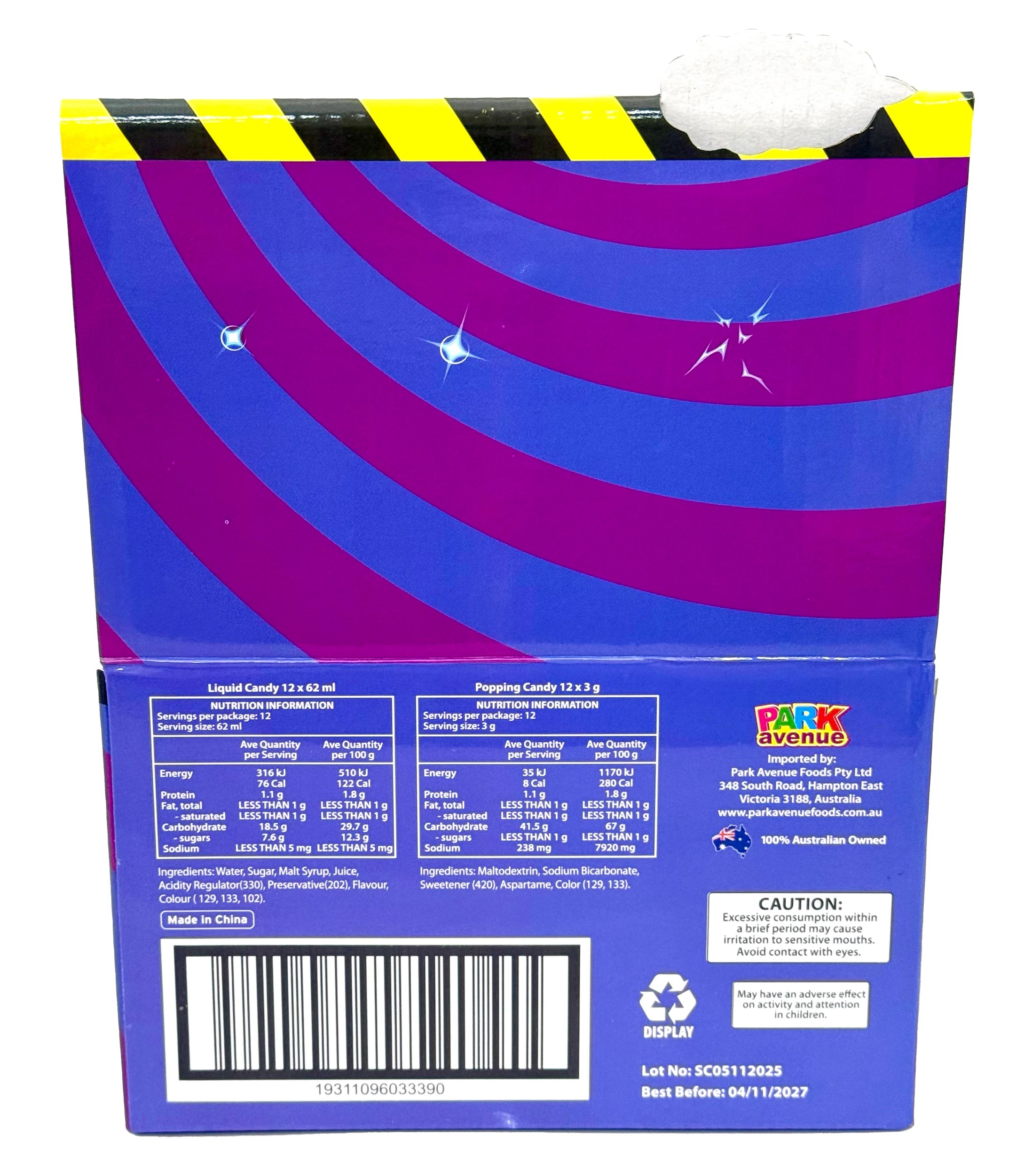 2 Dr. Shock Crazy Candy Concoction 65g, 2 of 6