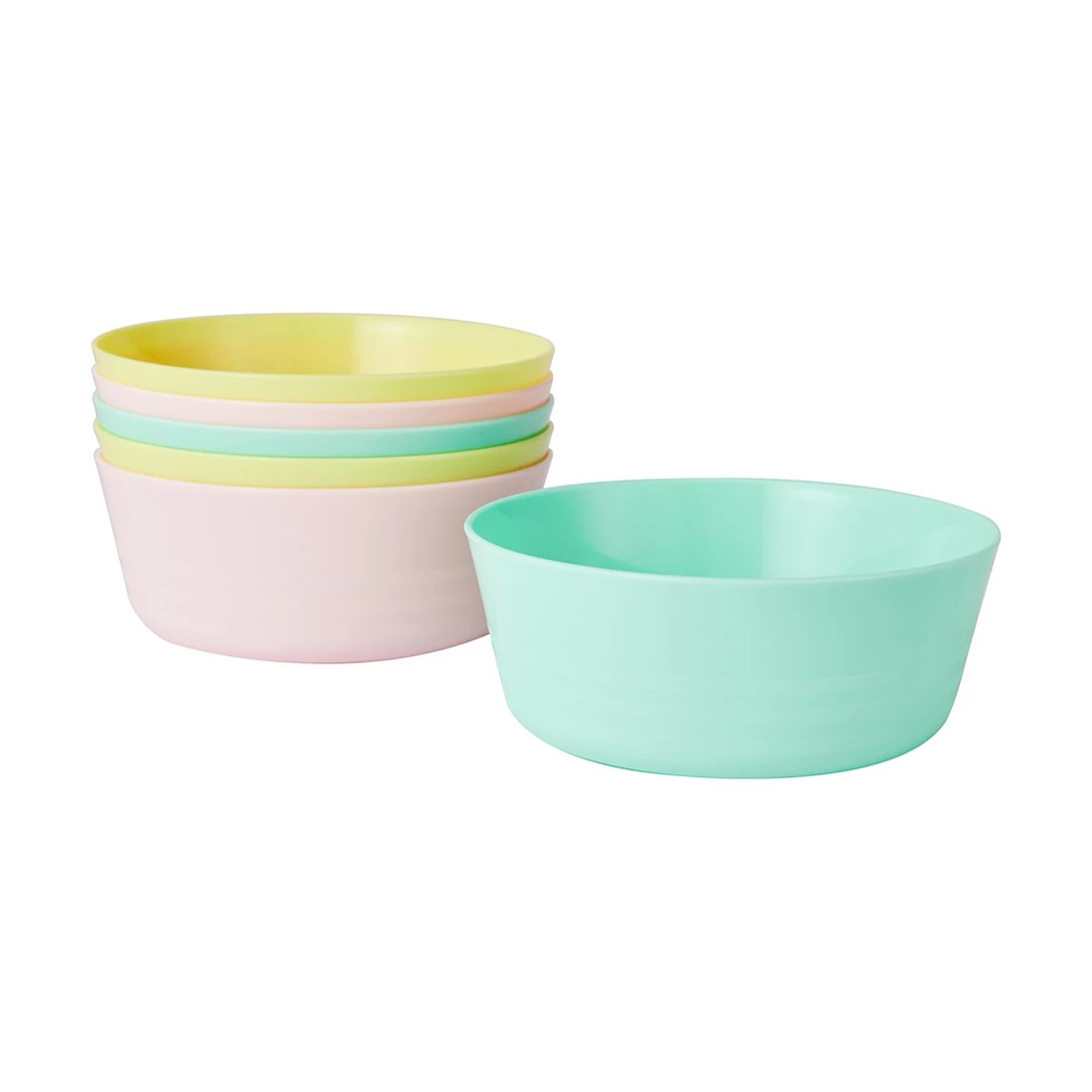 1 6 Pack Pastel Bowls, 1 of 5