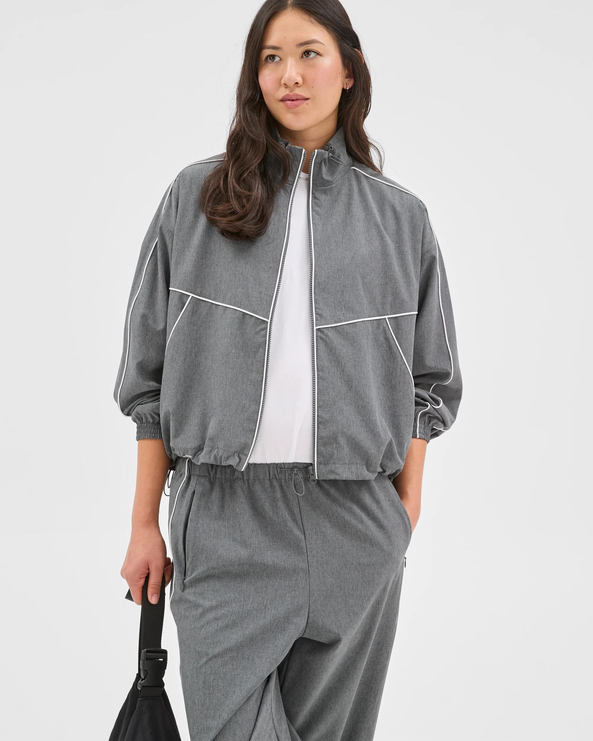 3 Target Active Motion Trackpants GREY MARLE, 3 of 7