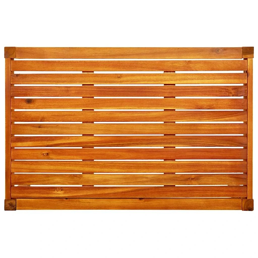 5 vidaXL Garden table Simplistic - Brown, 5 of 6