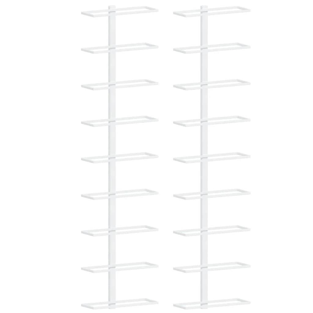 1 Vidaxl Wine Rack Wine Rack, Wine Racks - White, 1 of 9