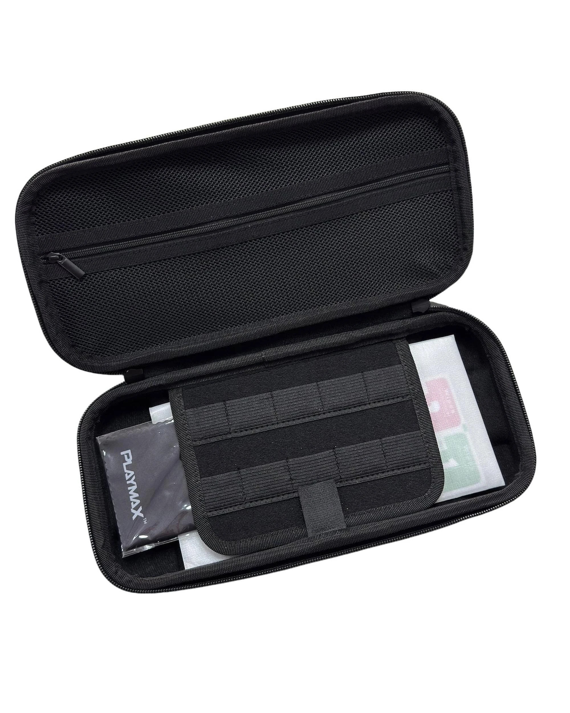 6 Playmax Switch 2 Case Combo Bundle - Black, 6 of 10