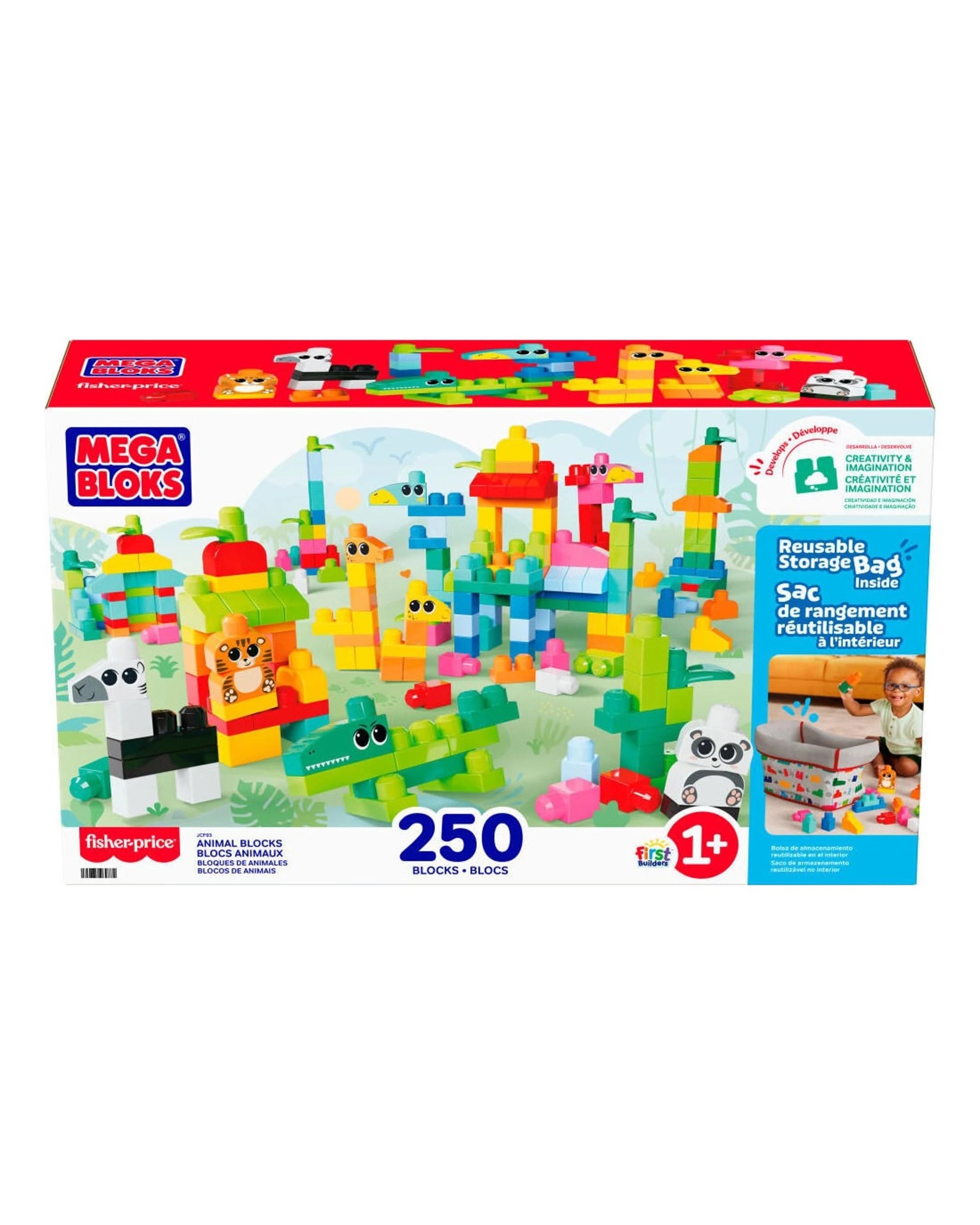 1 Mega Bloks Animal Blocks Set, 1 of 6