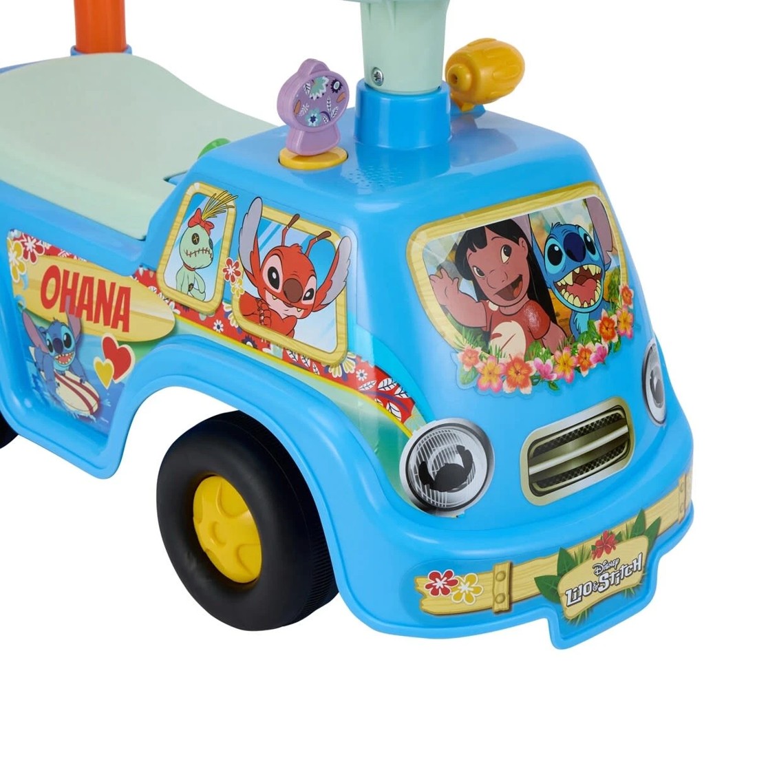 5 Kiddieland Disney Lilo & Stitch Adventure Light 'n' Sound Ride On, 5 of 8