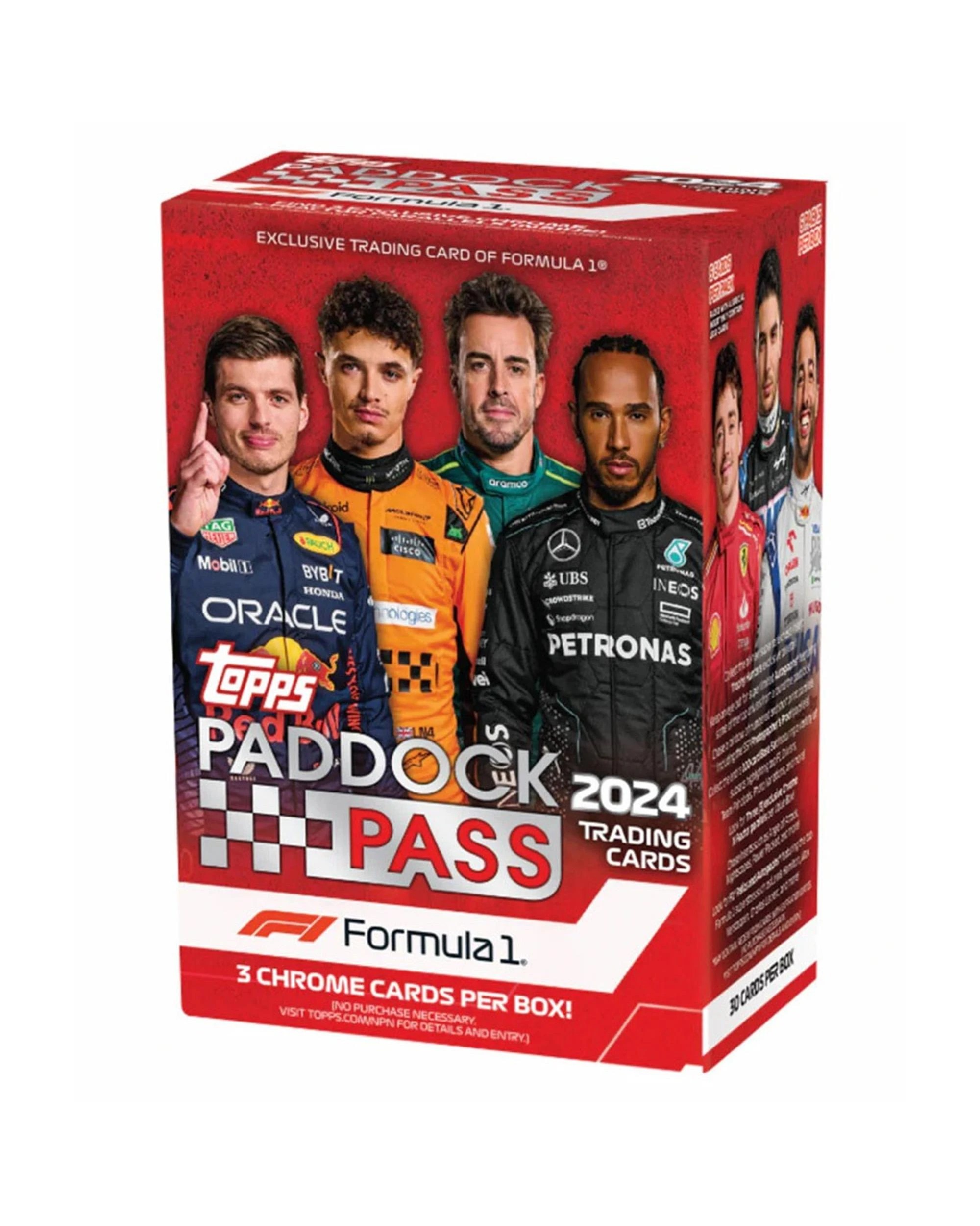 1 Topps F1 2024 Paddock Pass Blaster Box, 1 of 6