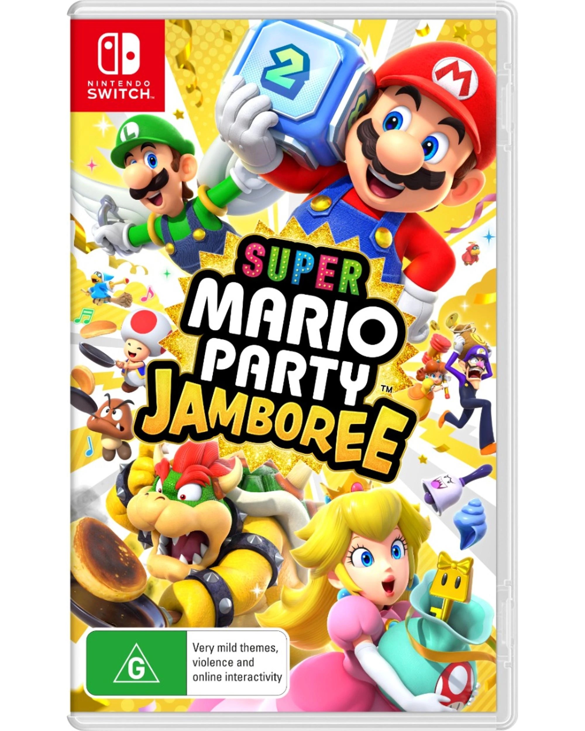 1 Super Mario Party Jamboree - Switch, 1 of 10