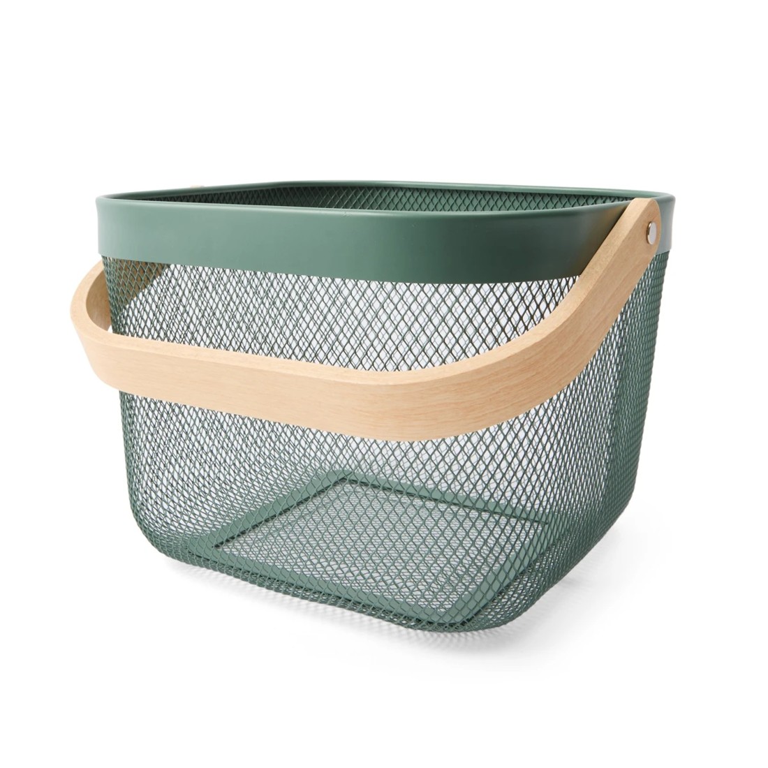 2 Mesh Basket - Green, 2 of 7