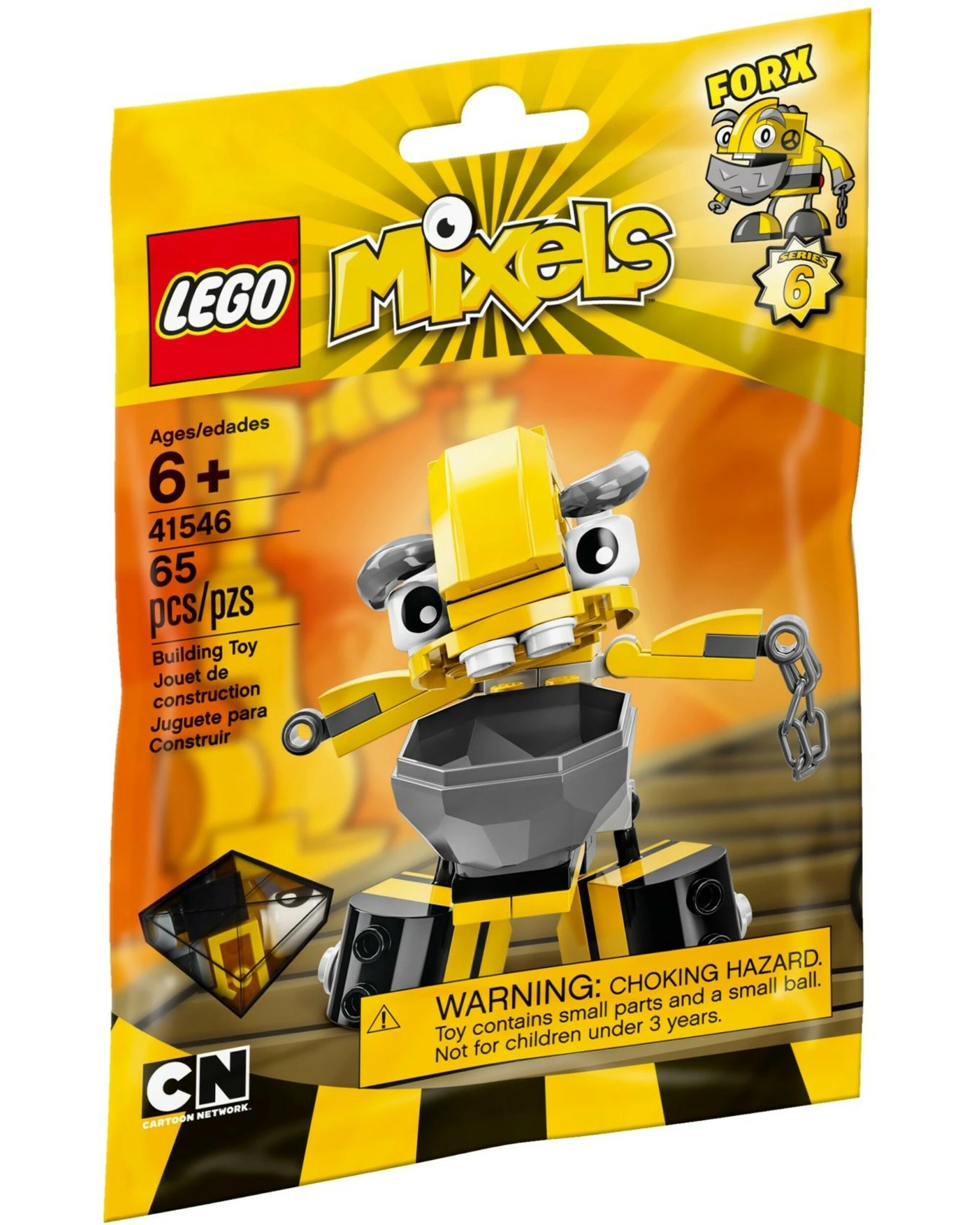 1 LEGO 41546 Forx Mixel - Weldos Tribe Building Toy, 1 of 1