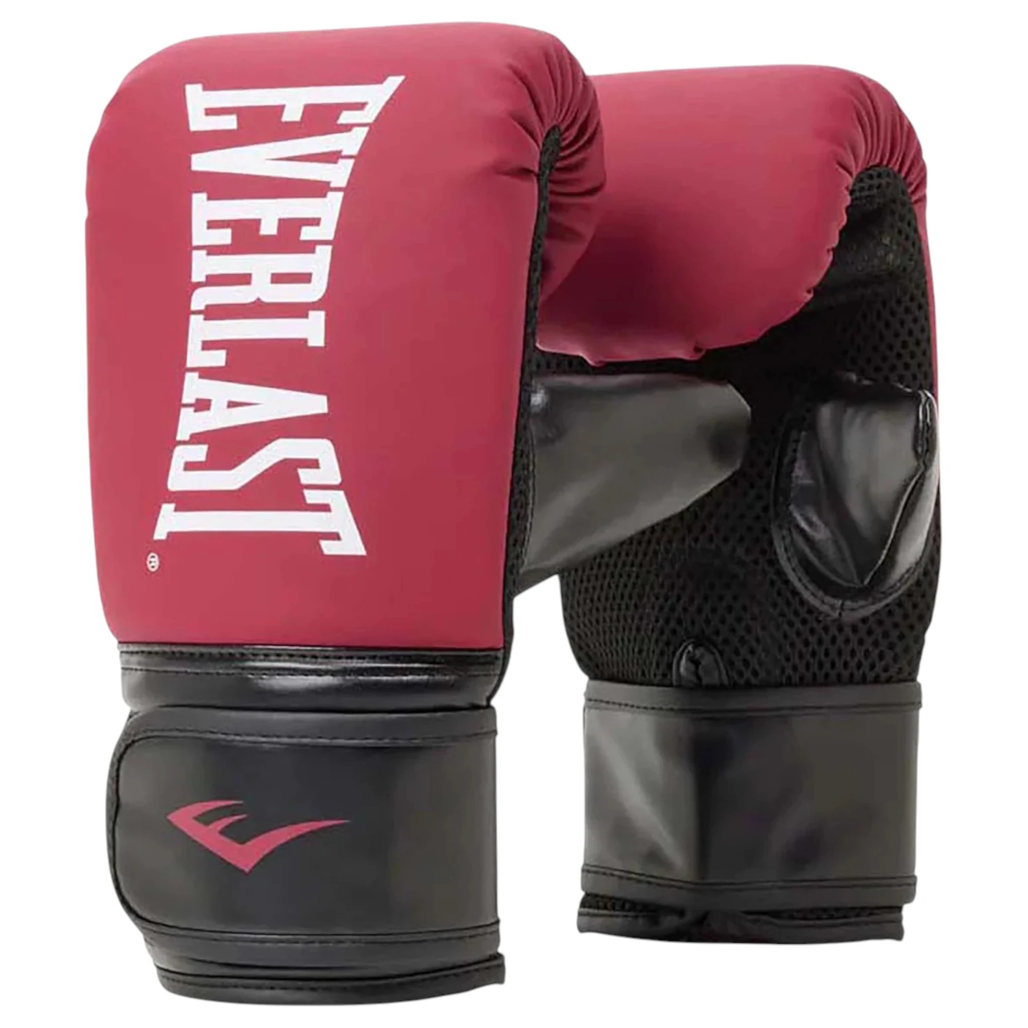 7 Everlast Elite Tempo Cardio Boxing Gloves & Mitt Combo Pack - Black, 7 of 8
