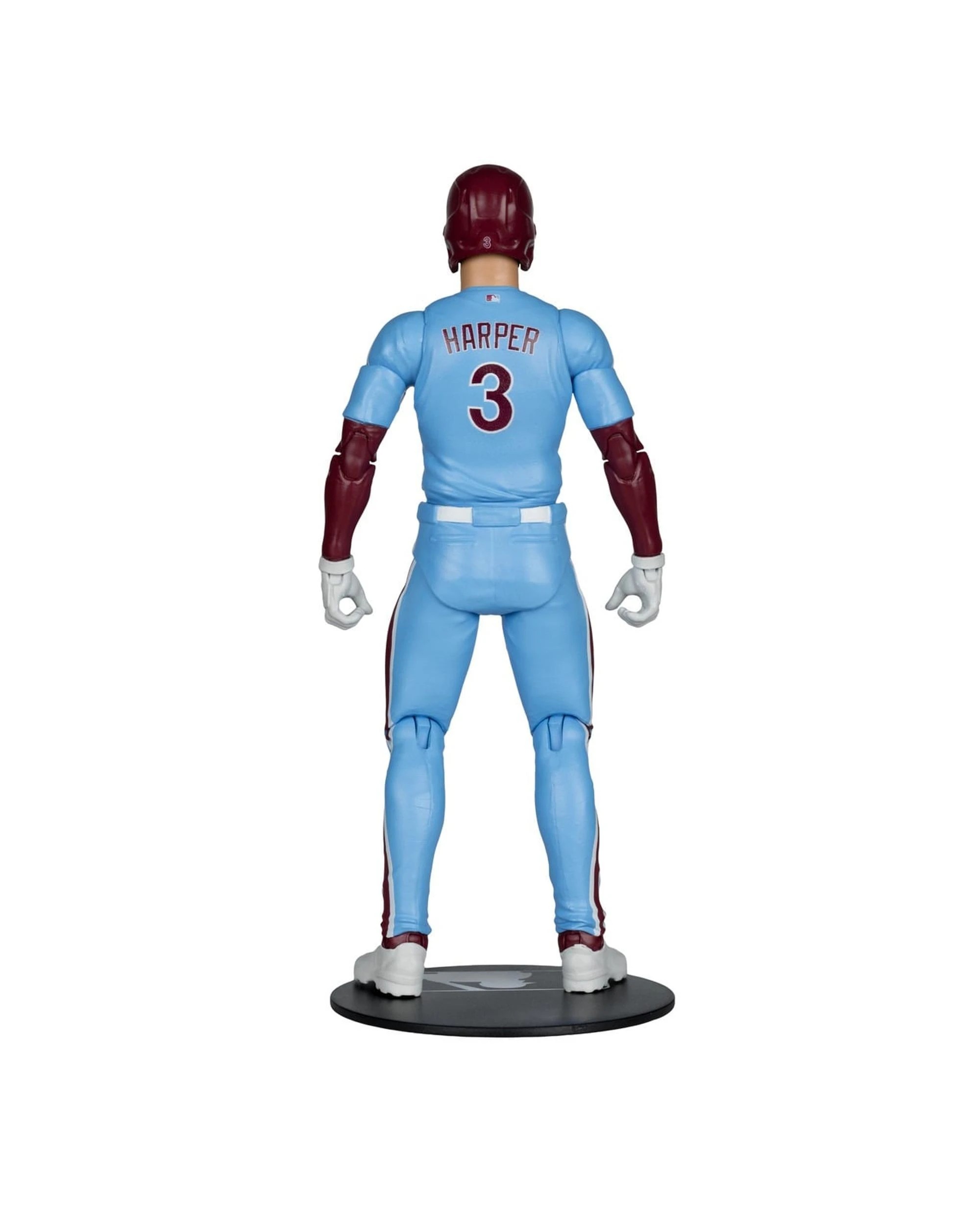 4 McFarlane SportsPicks MLB Phillies Bryce Harper 6 inch Articulated Figure, 4 of 9