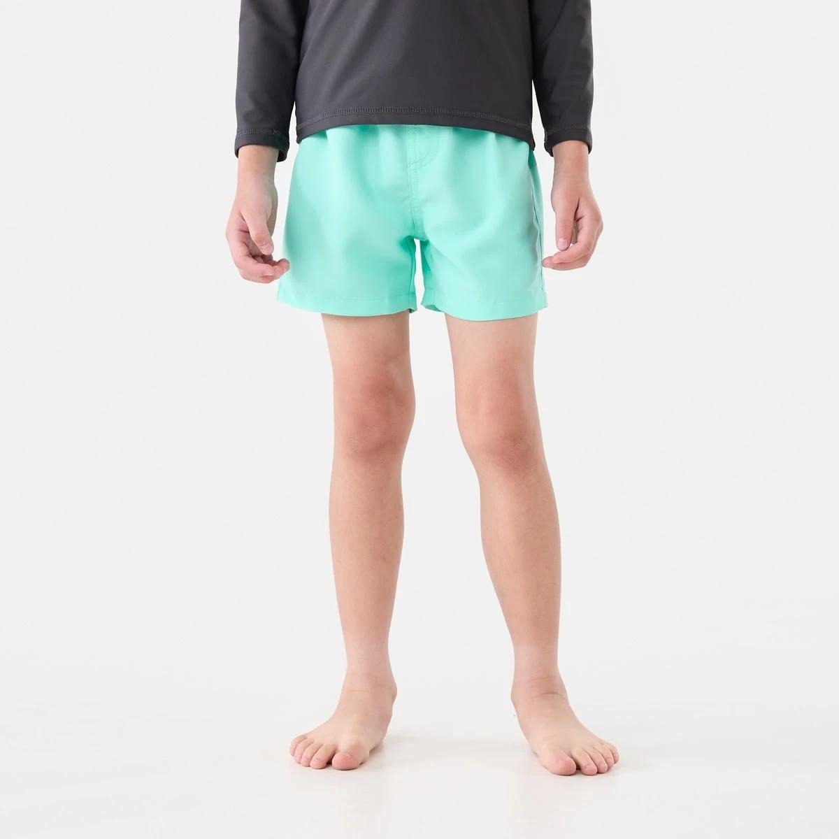 1 Plain Boardshorts FLURO EGGSHELL, 1 of 5