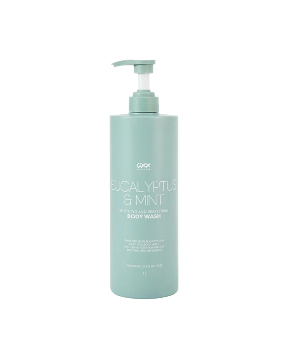 OXX Bodycare Soothing and Refreshing Body Wash 1L - Eucalyptus and Mint