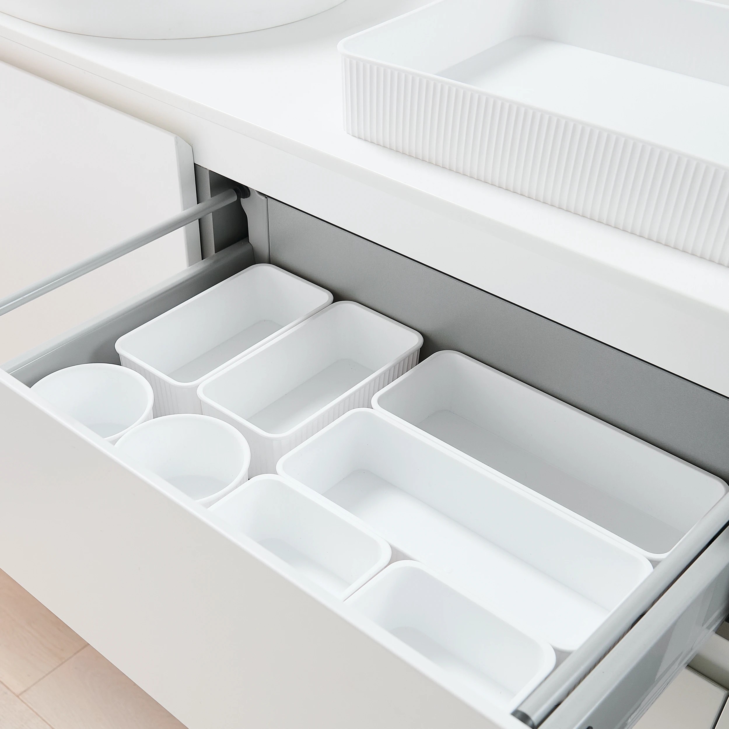 2 Linear Drawer Organiser Set, 2 of 9