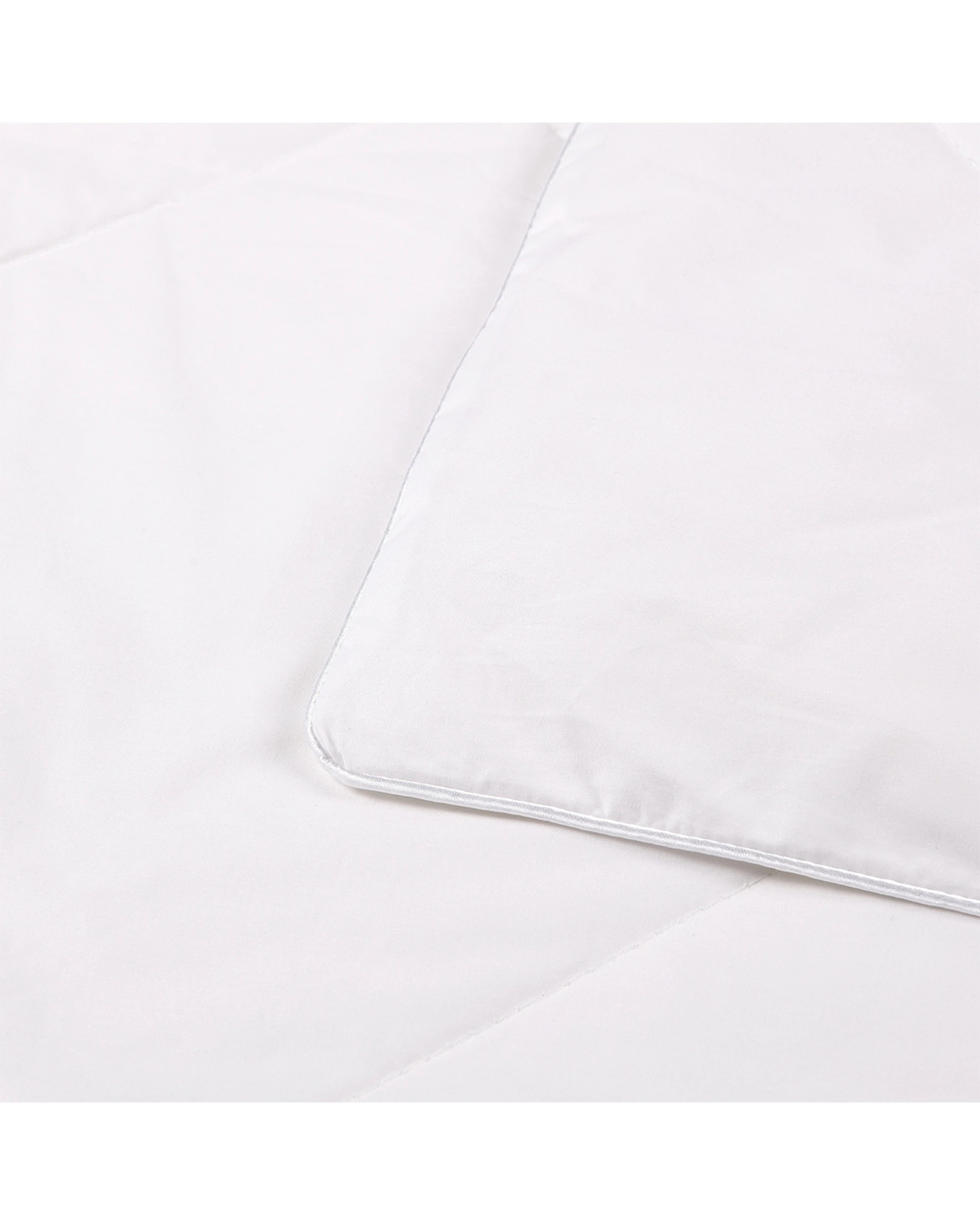 4 Bianca Gosford 100% Cotton Blanket Queen/King - White, 4 of 4