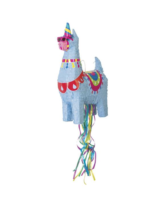 Unique Llama Pull String Pinata