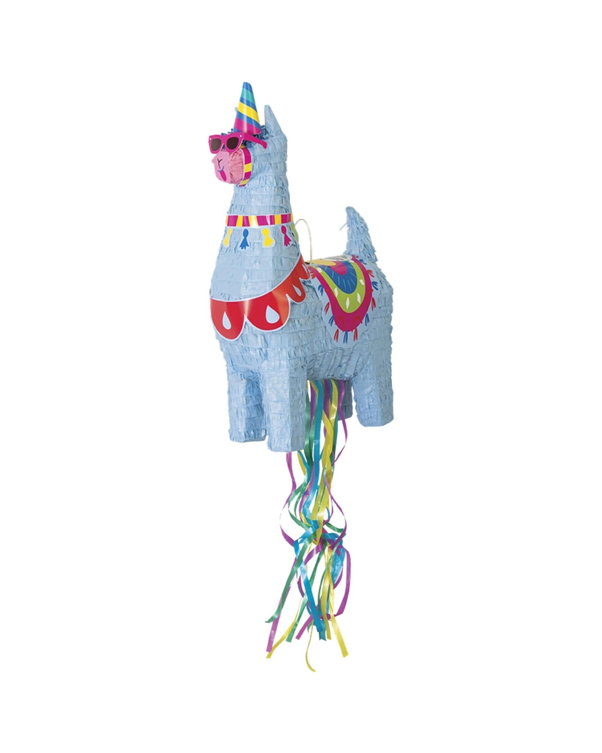 1 Unique Llama Pull String Pinata, 1 of 1