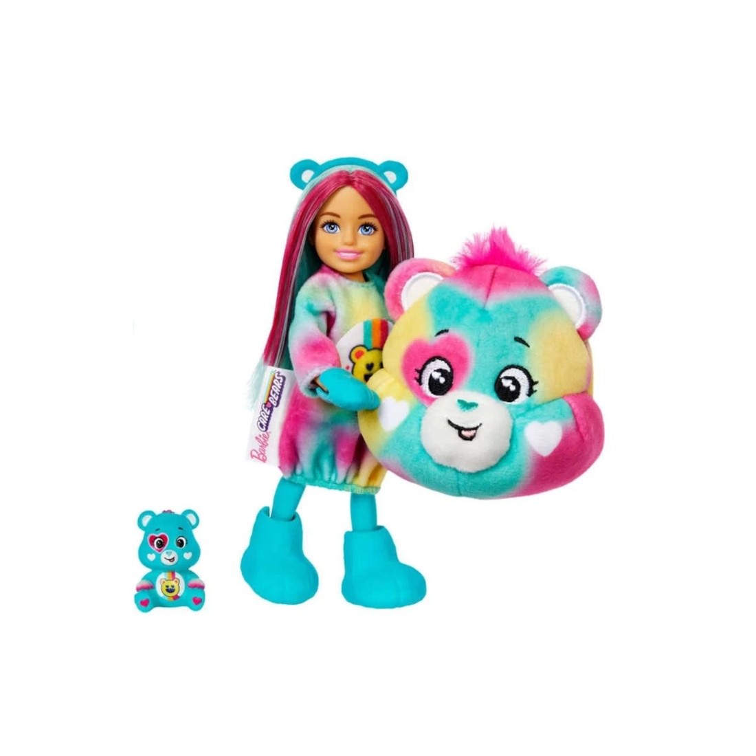 2 Barbie Cutie Reveal Care Bears Chelsea Small Dolls & Accessories - Assorted, 2 of 7