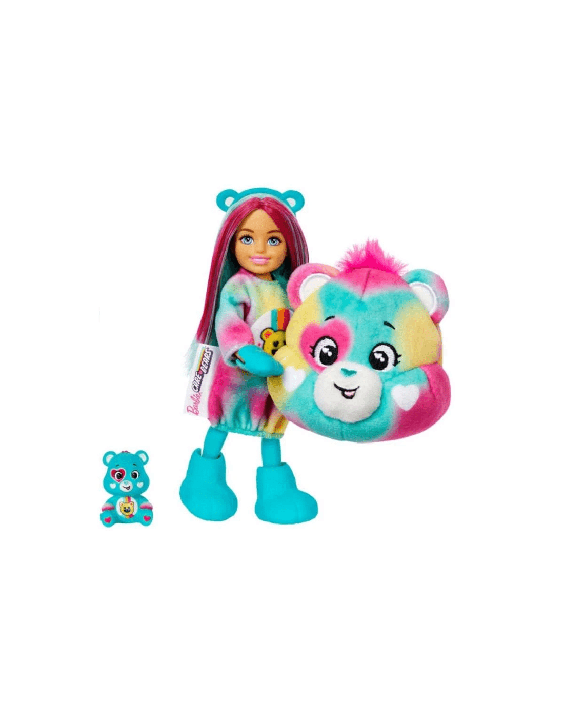 2 Barbie Cutie Reveal Care Bears Chelsea Small Dolls & Accessories - Assorted, 2 of 7