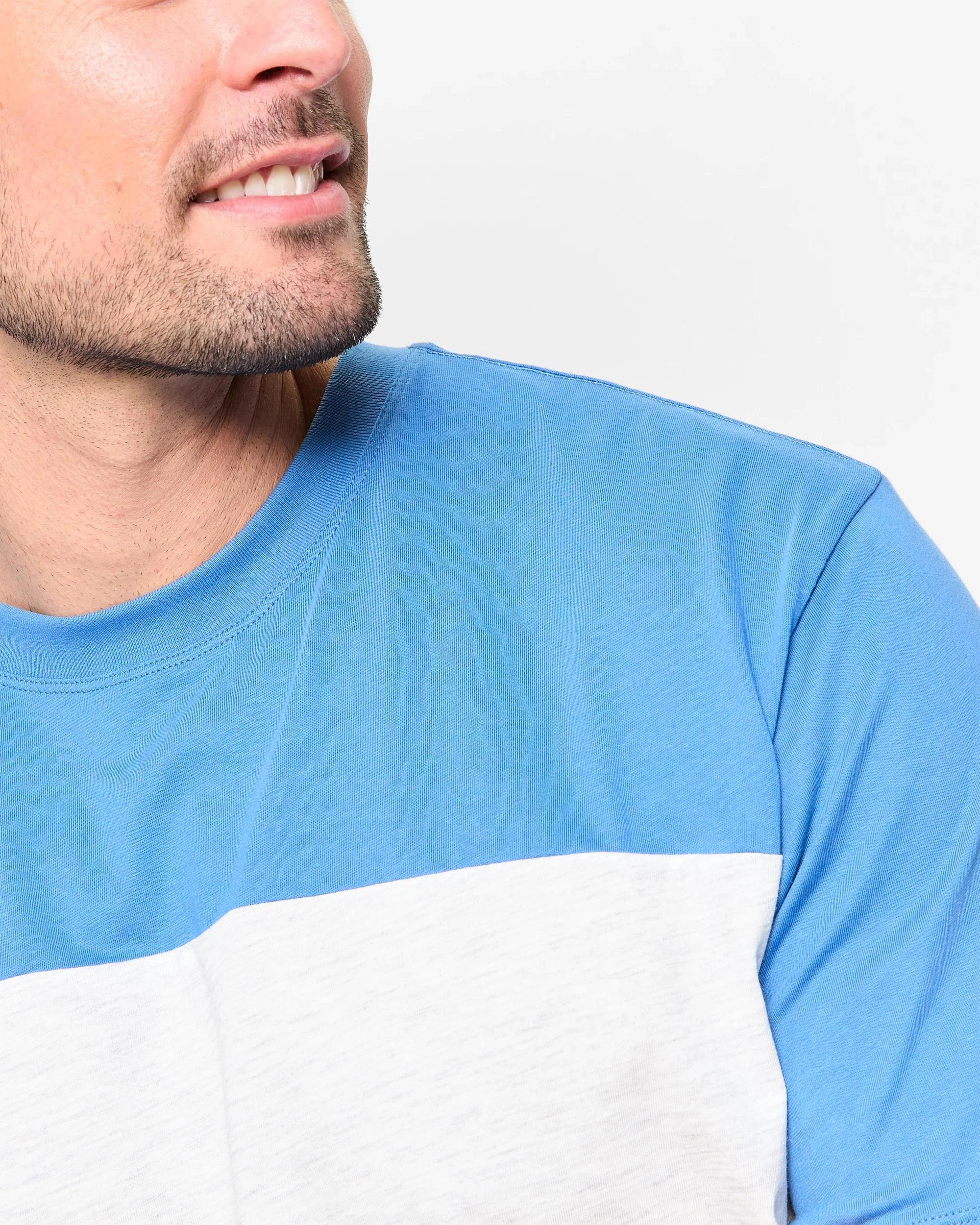 5 Target Australian Cotton Short Sleeve T-Shirt BLUE, 5 of 5