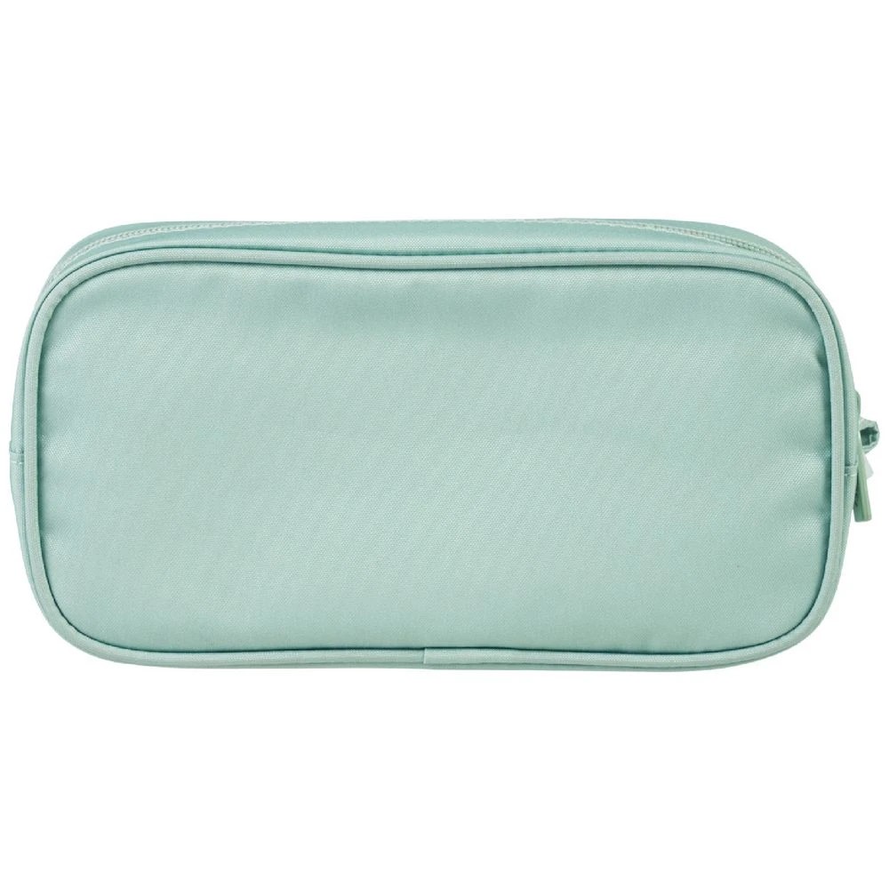 3 Otto 2 Zip Pencil Case Green, 3 of 3