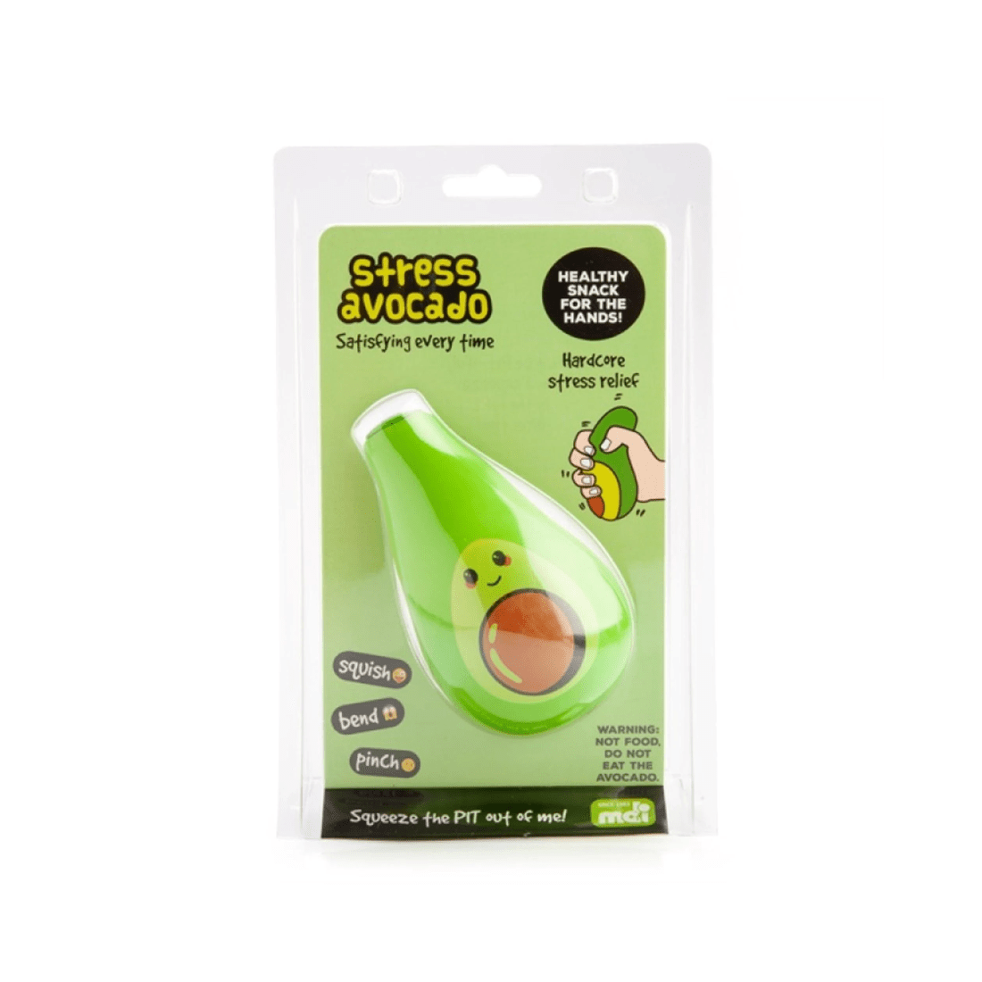 1 MDI Aus Avocado Stress Relief Toy, 1 of 1