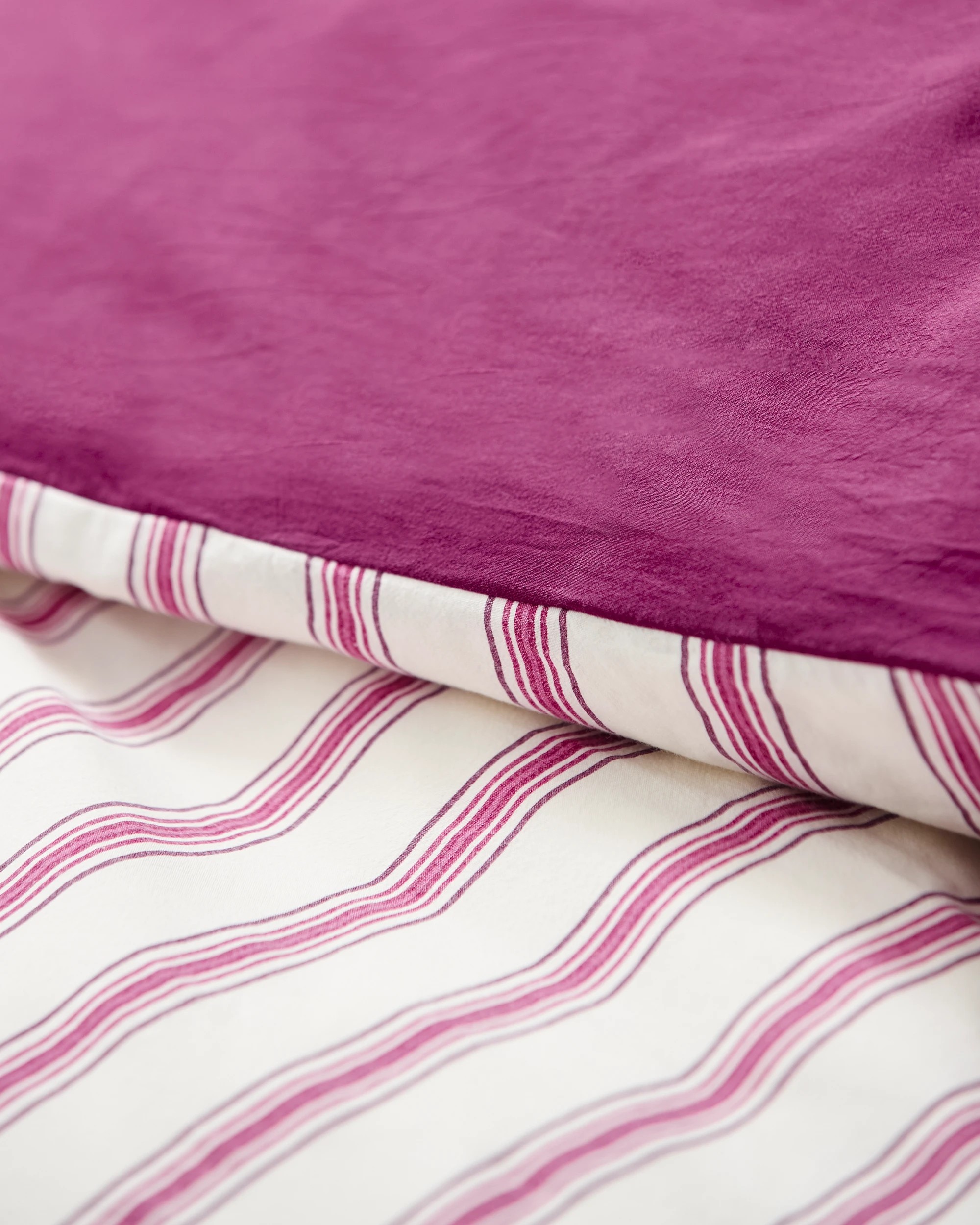 5 Arlo Cotton Stonewash Quilt Cover Set - Super King Bed - Pink, 5 of 7