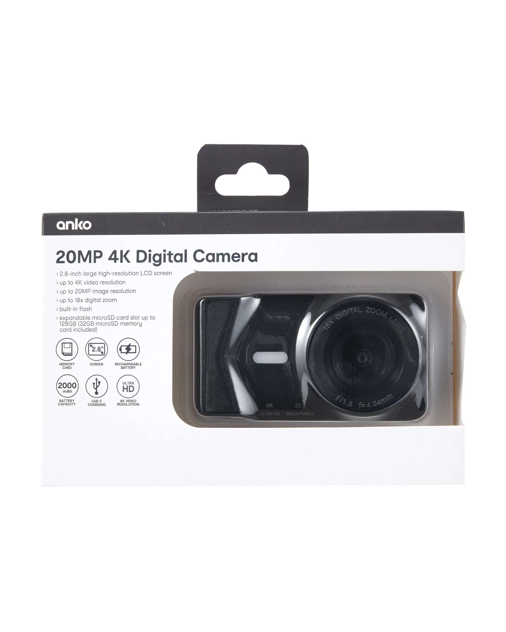 9 20MP 4K Digital Camera, 9 of 10