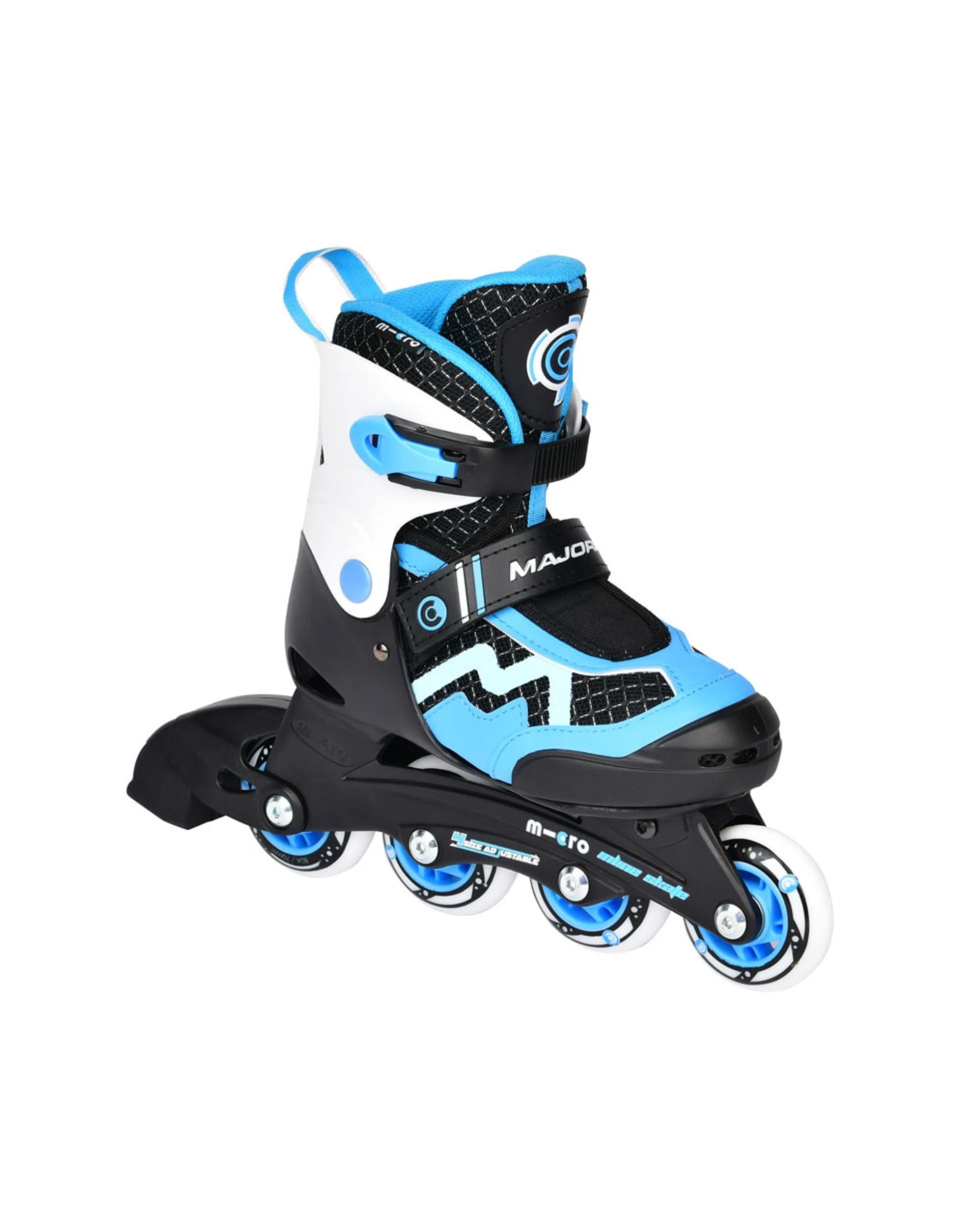 1 Micro Majority Inline Kids Skates #23-26 - Blue, 1 of 1
