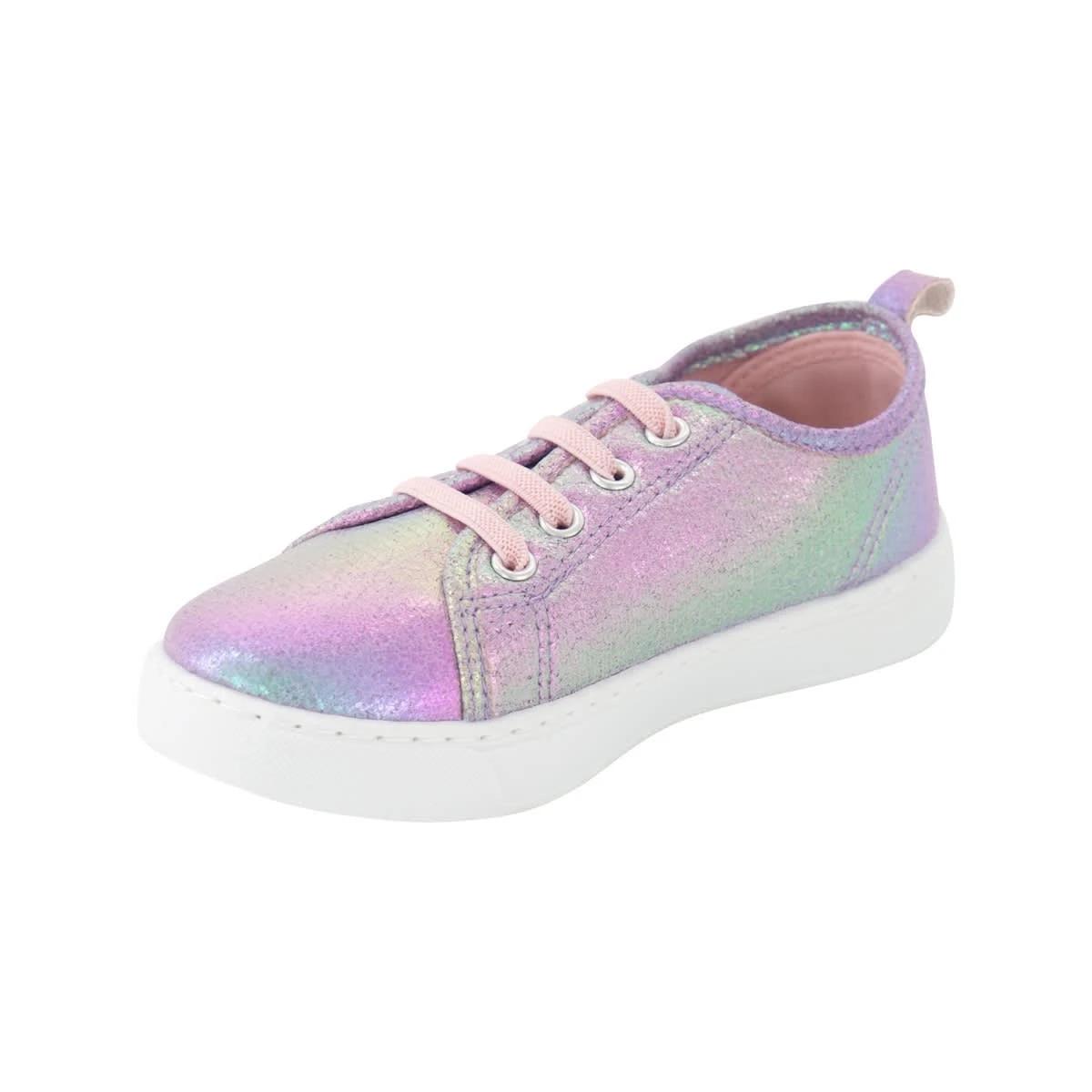 3 Junior Casual Sneakers Metallic, 3 of 5