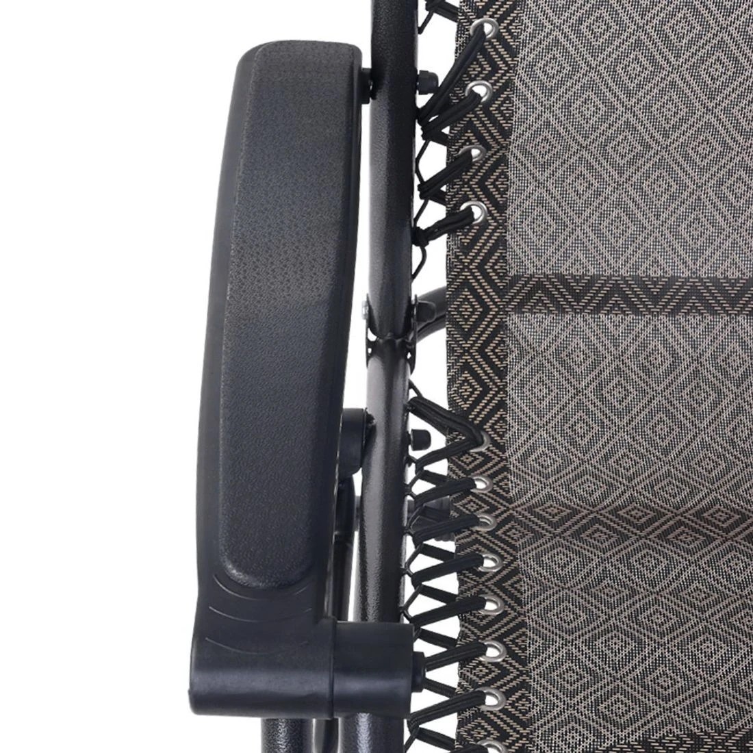 8 Gardeon Zero Gravity Chair Folding Outdoor Recliner Adjustable Sun Lounge Camping - Beige, 8 of 8