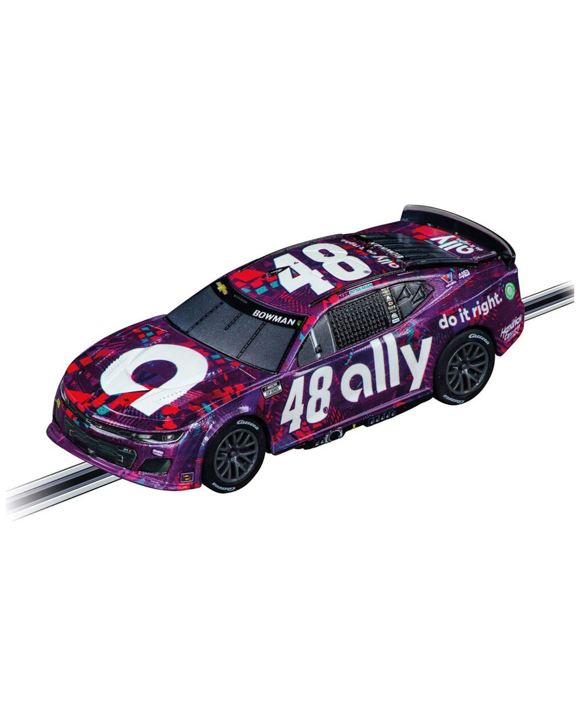 2 Carrera NASCAR Camaro NextGen ZL1 Slot Car 1.43 Scale Licensed Performance - Multi, 2 of 3