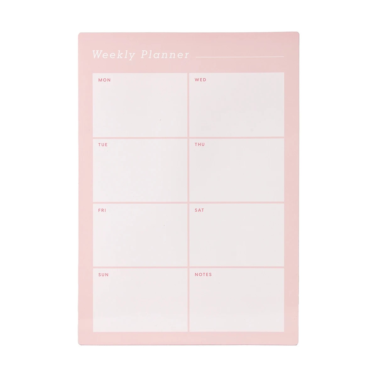 2 Magnetic Weekly Whiteboard Set, 2 of 8
