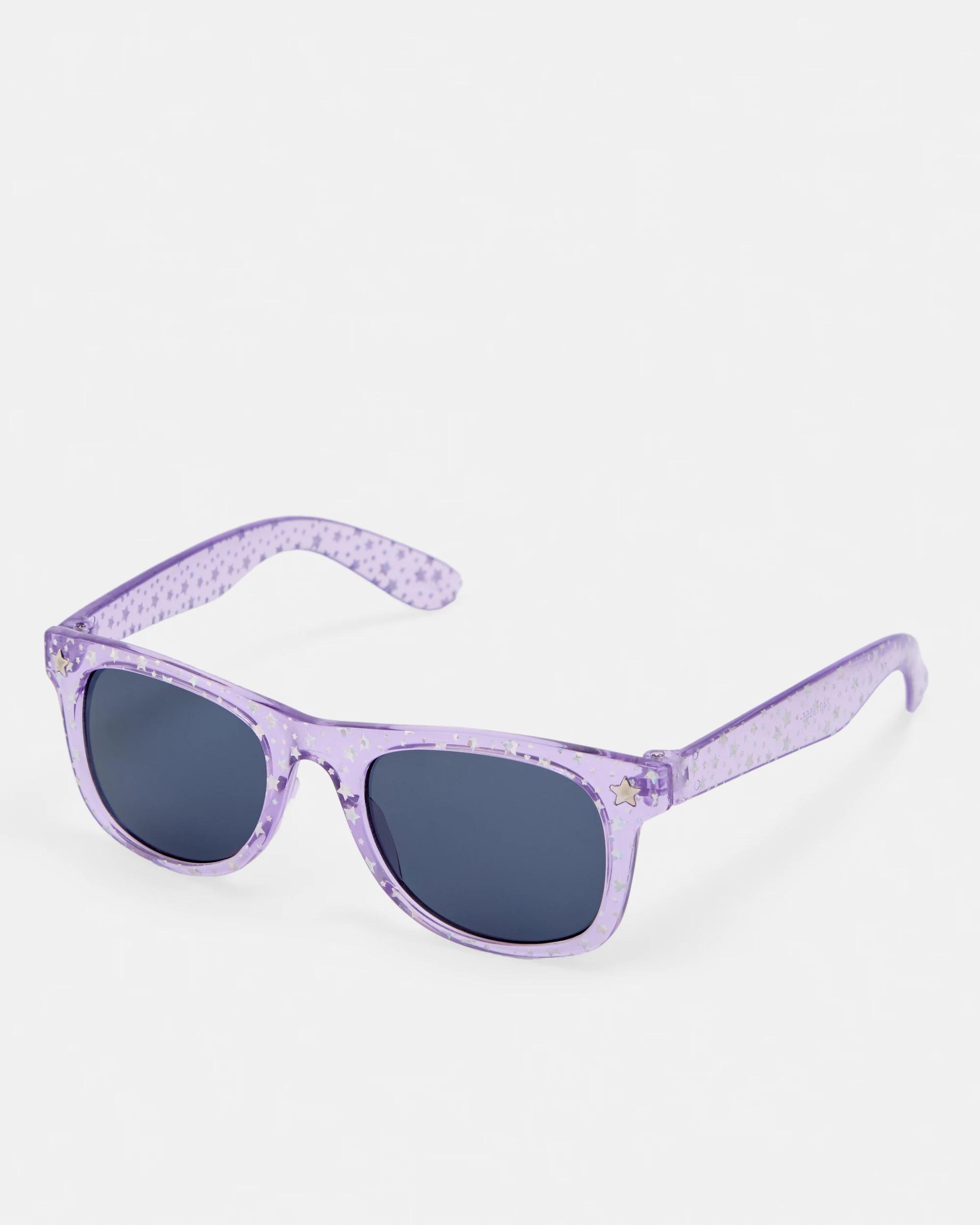 2 Kids Sunglasses - Purple Star Pur Star, 2 of 4