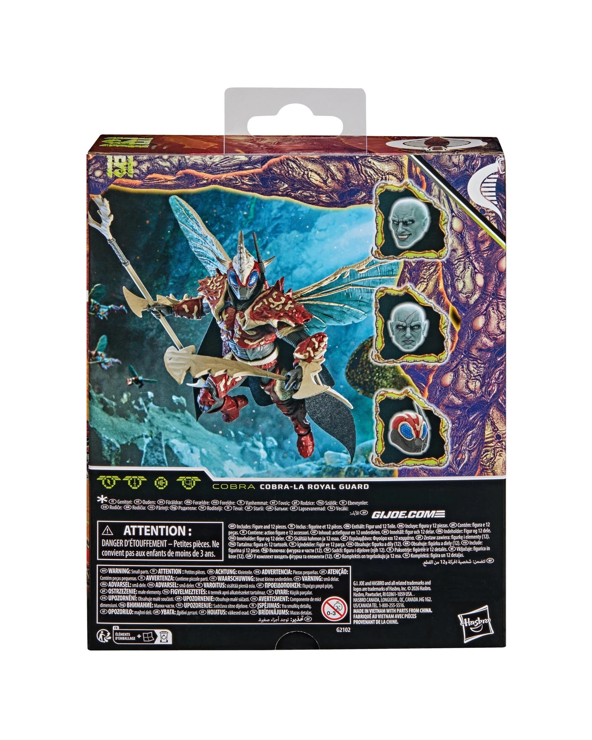 4 G.I. Joe Classified Series: #191 Cobra-La Royal Guard Action Figure, 4 of 9