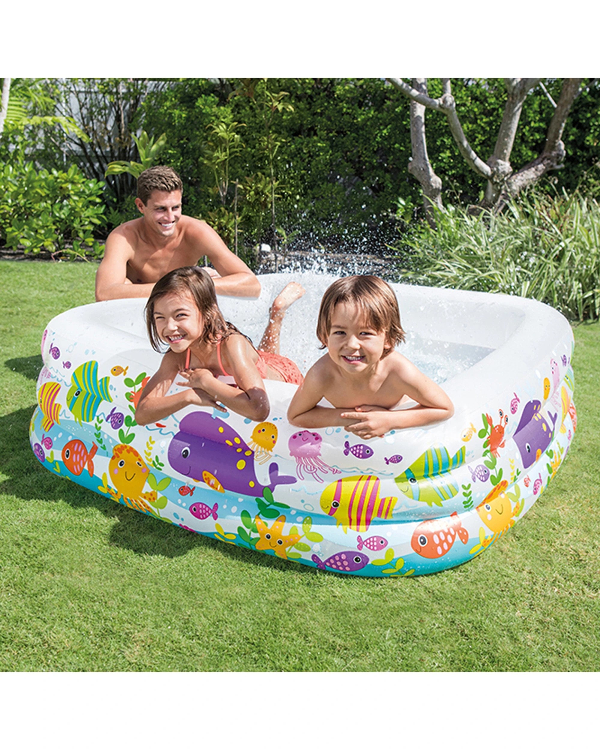 2 Intex Sea Aquarium Kids/Toddler Pool 3y+ - Multi, 2 of 2