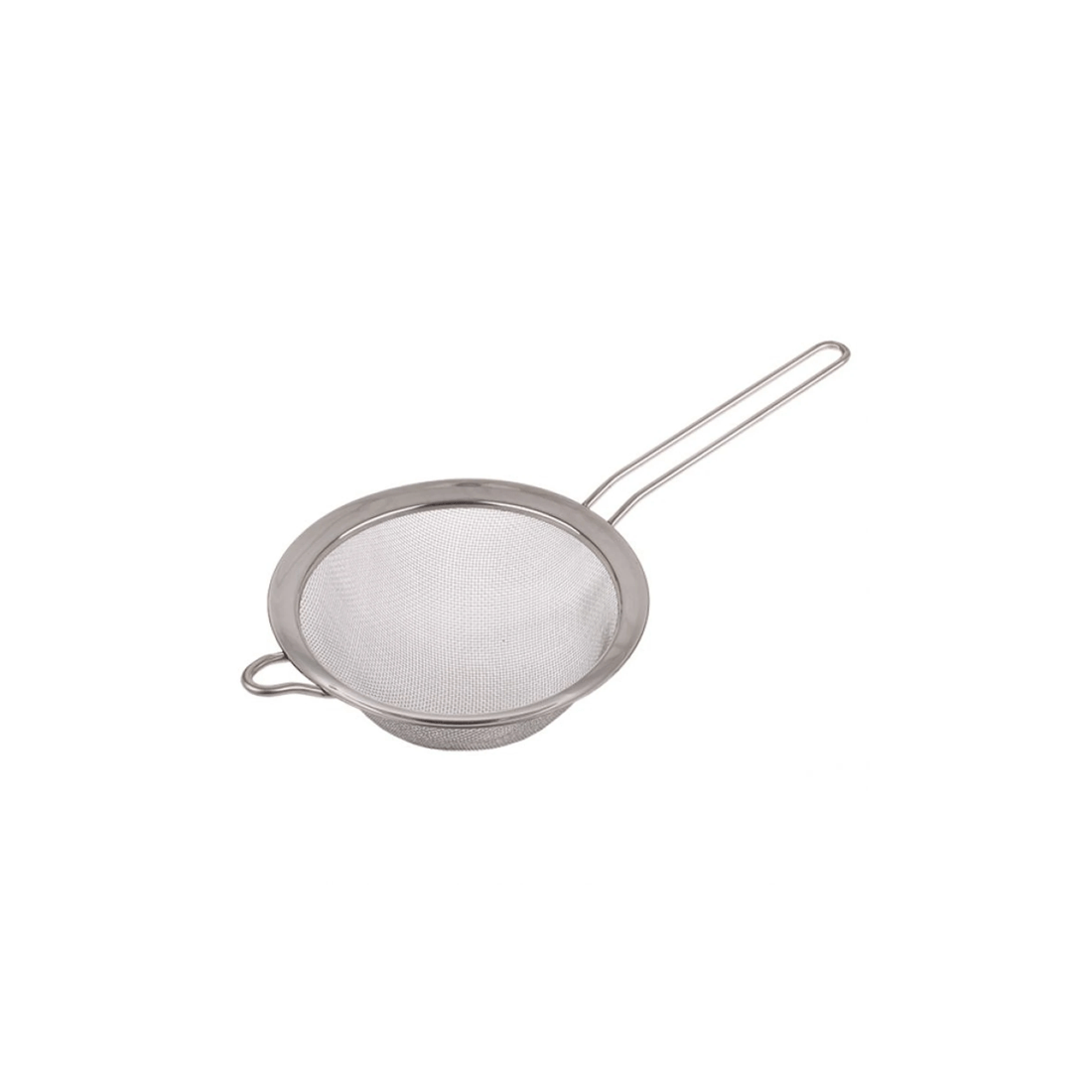 3 Appetito Stainless Steel Mesh Strainer 15cm Food Drainer Kitchen Tool Sieve
 - Silver, 3 of 3