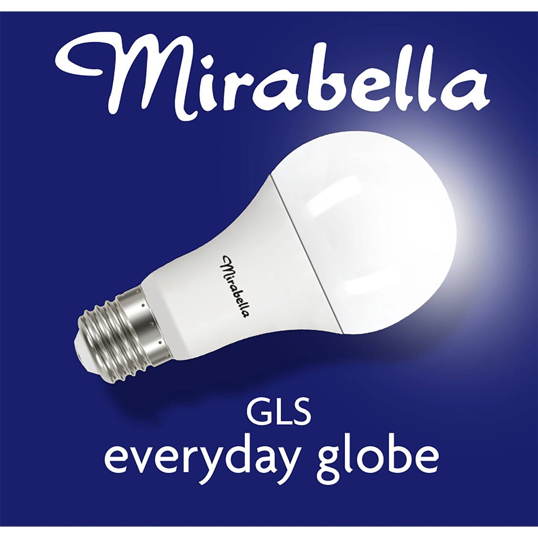 6 Mirabella LED GLS ES Warm White 15W Bulb, 6 of 6