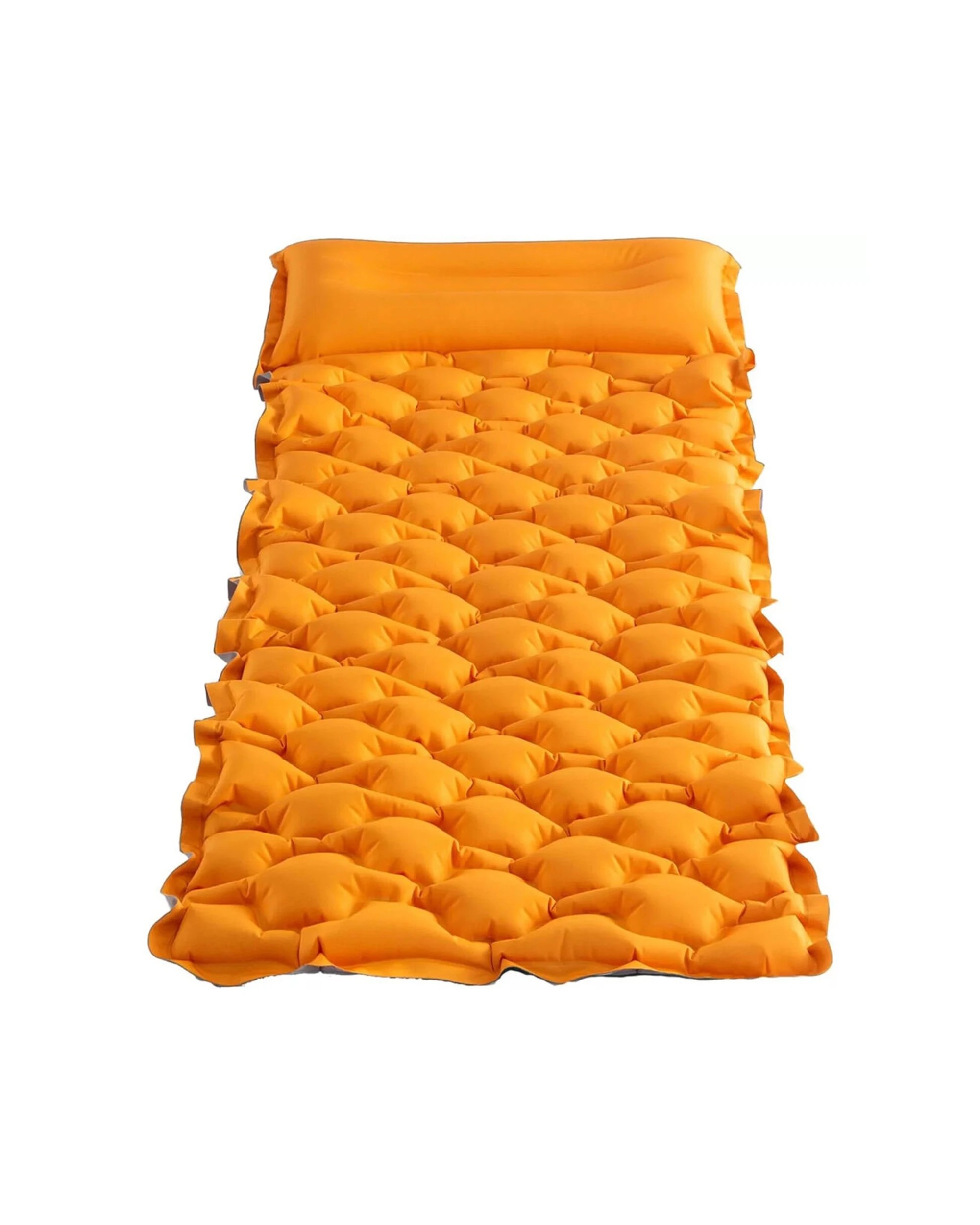2 Intex TPU Durable Outdoor Camping Mattress Sleeping Pad - Orange, 2 of 4
