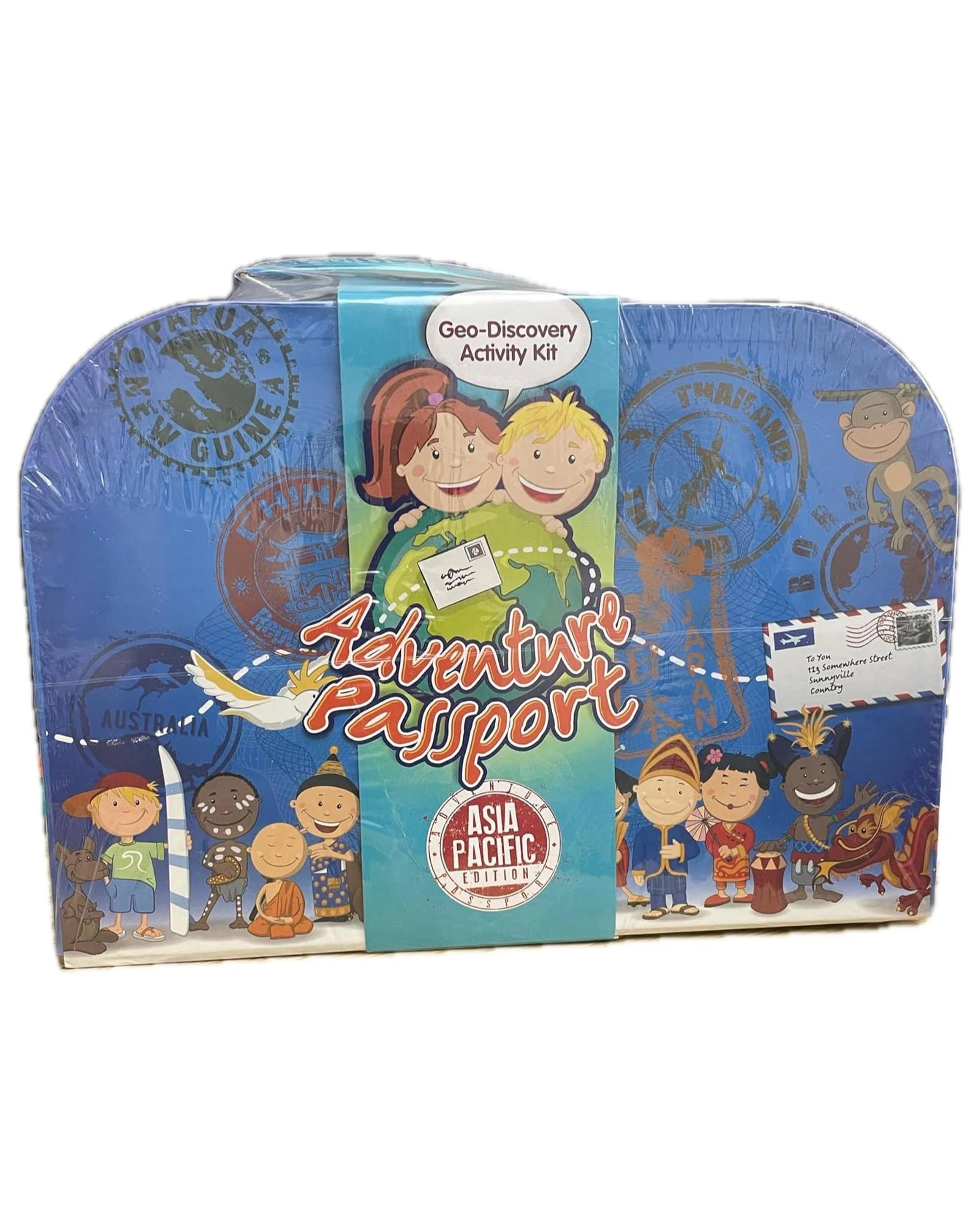 3 World Alive Asia Pacific Adventure Passport Kit, 3 of 3