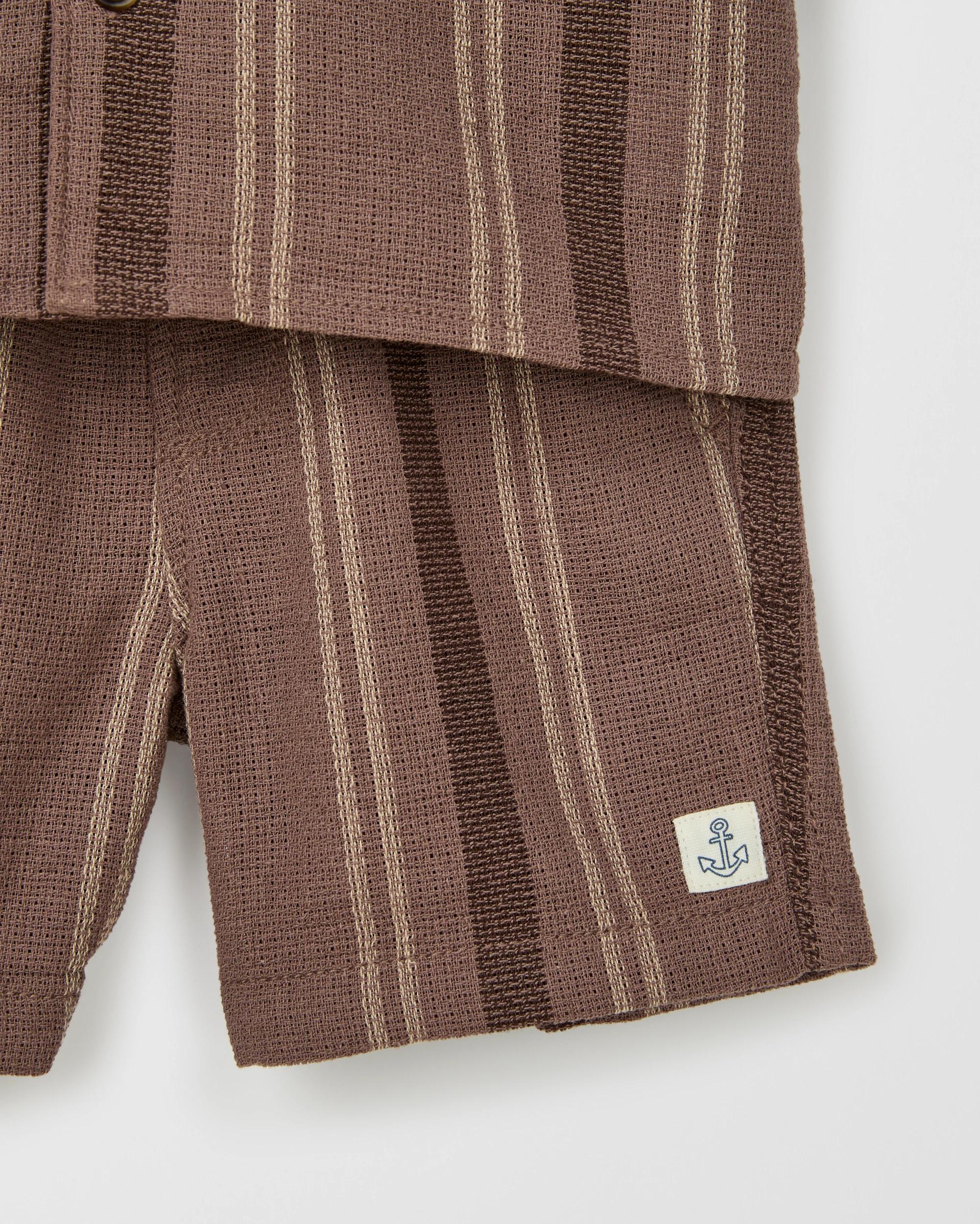 6 Target Kids Shirt and Shorts 2 Piece Set RUST, 6 of 7