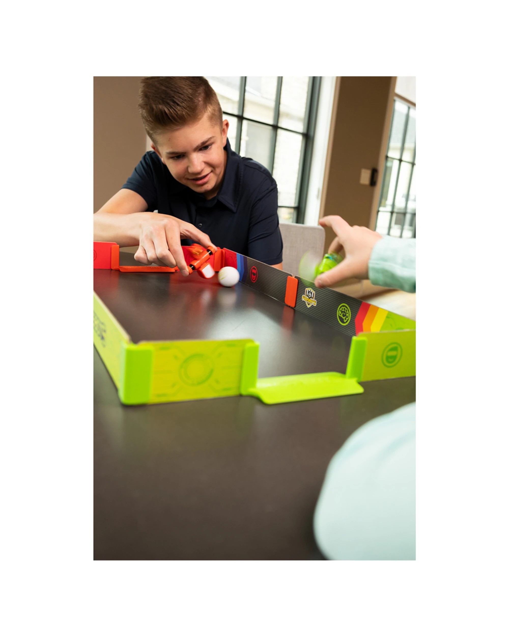 5 Foosbots Stadium Battle Set Kids Childrens Soccor Football Play Toy - Multi, 5 of 5