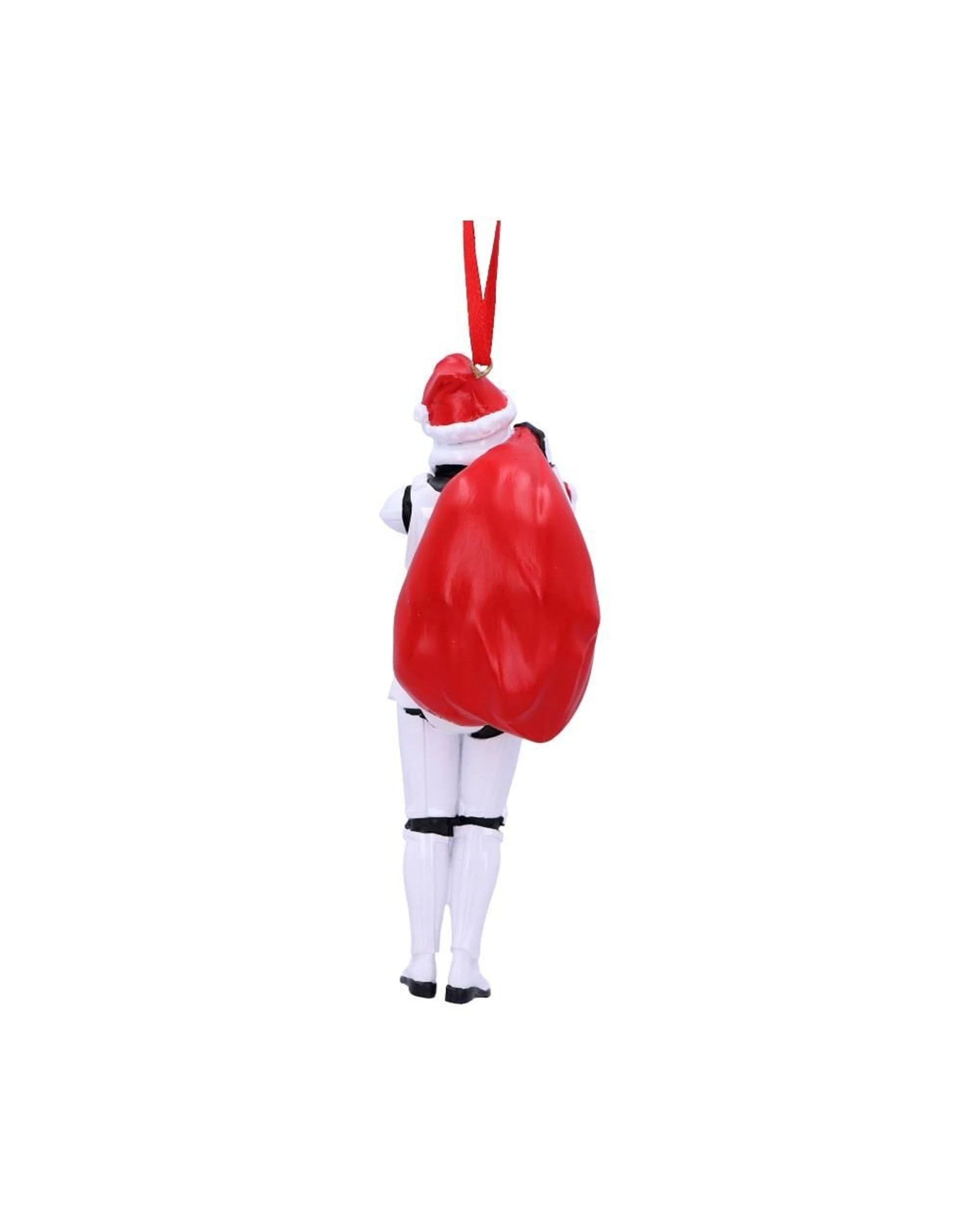 3 Star Wars Stormtrooper Santa Sack Hanging Ornament, 3 of 7
