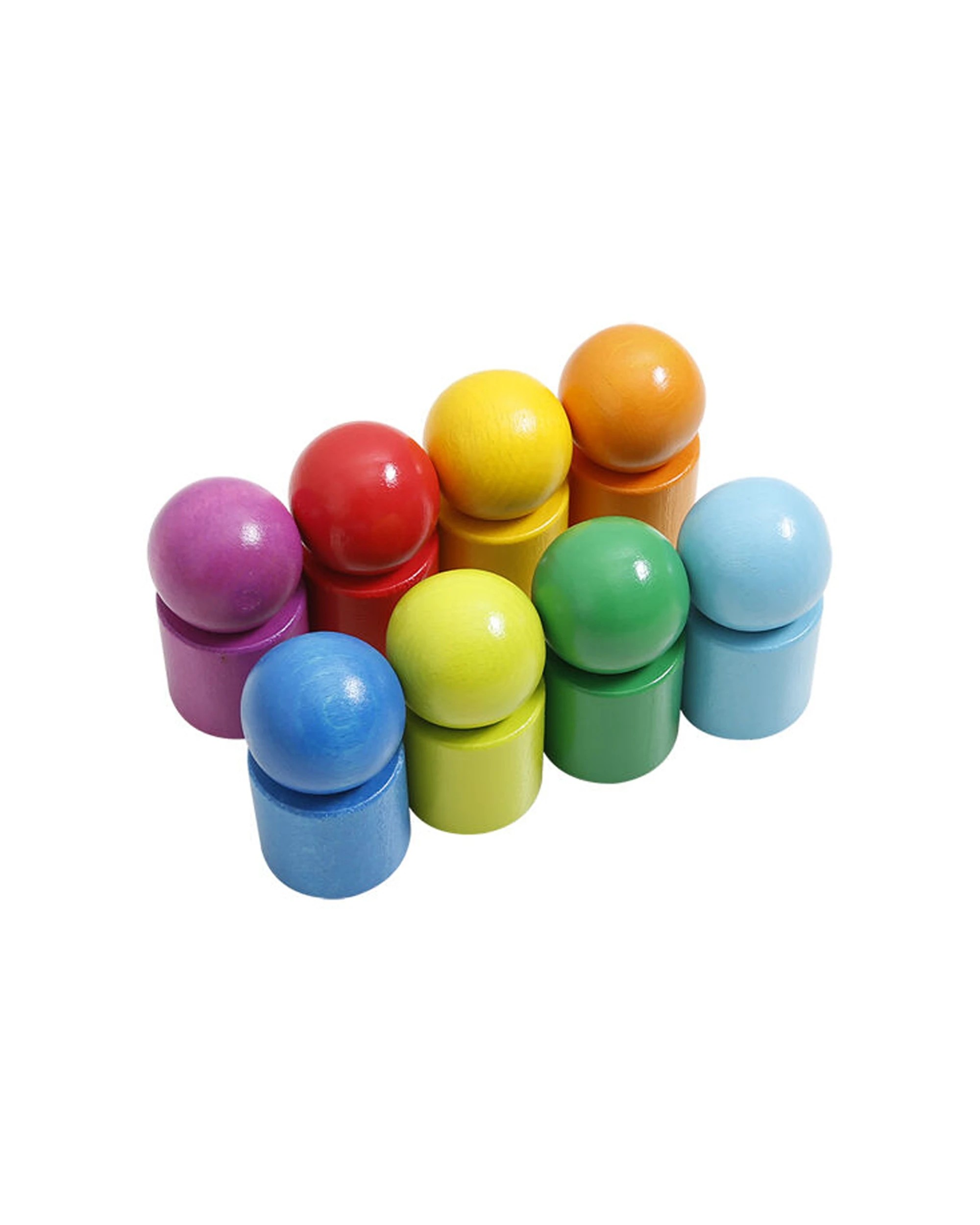 2 Edusphere Educational Toy 16Pc - Kids Matching Toy - Motor Skill Toy Wooden - Multi, 2 of 3