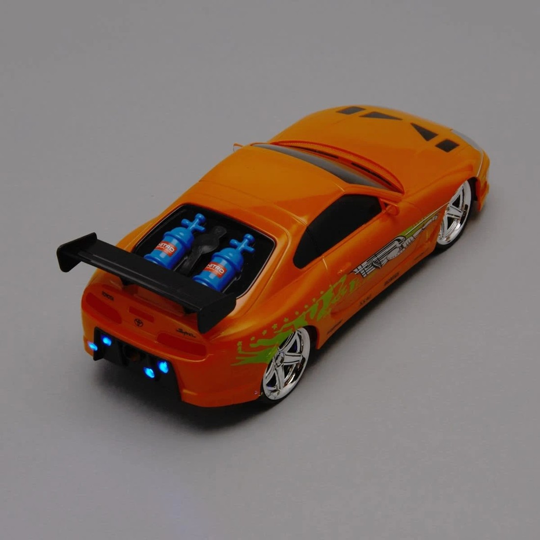 8 Fast & Furious 2.4GHz Brian's Toyota Supra Nitro Powered Radio Control Car, 8 of 9