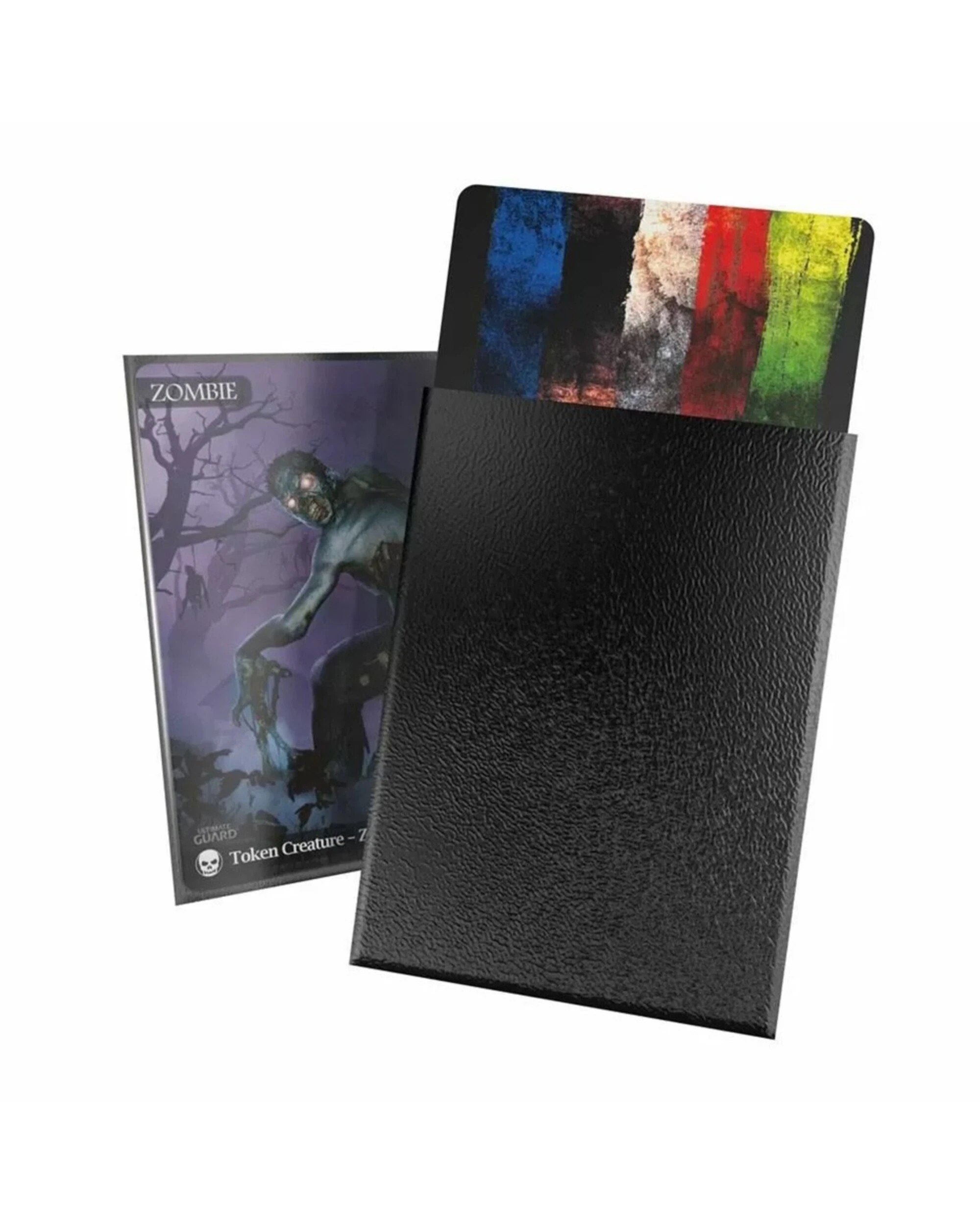 2 Ultimate Guard TCG - Cortex Sleeves Matte  Black, 2 of 2