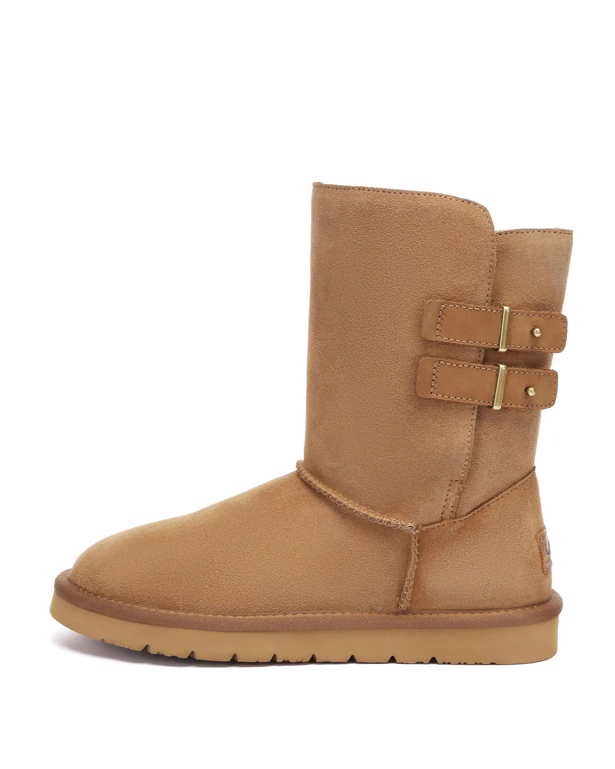 4 Australian Shepherd UGG Winza Boots CHESTNUT, 4 of 5