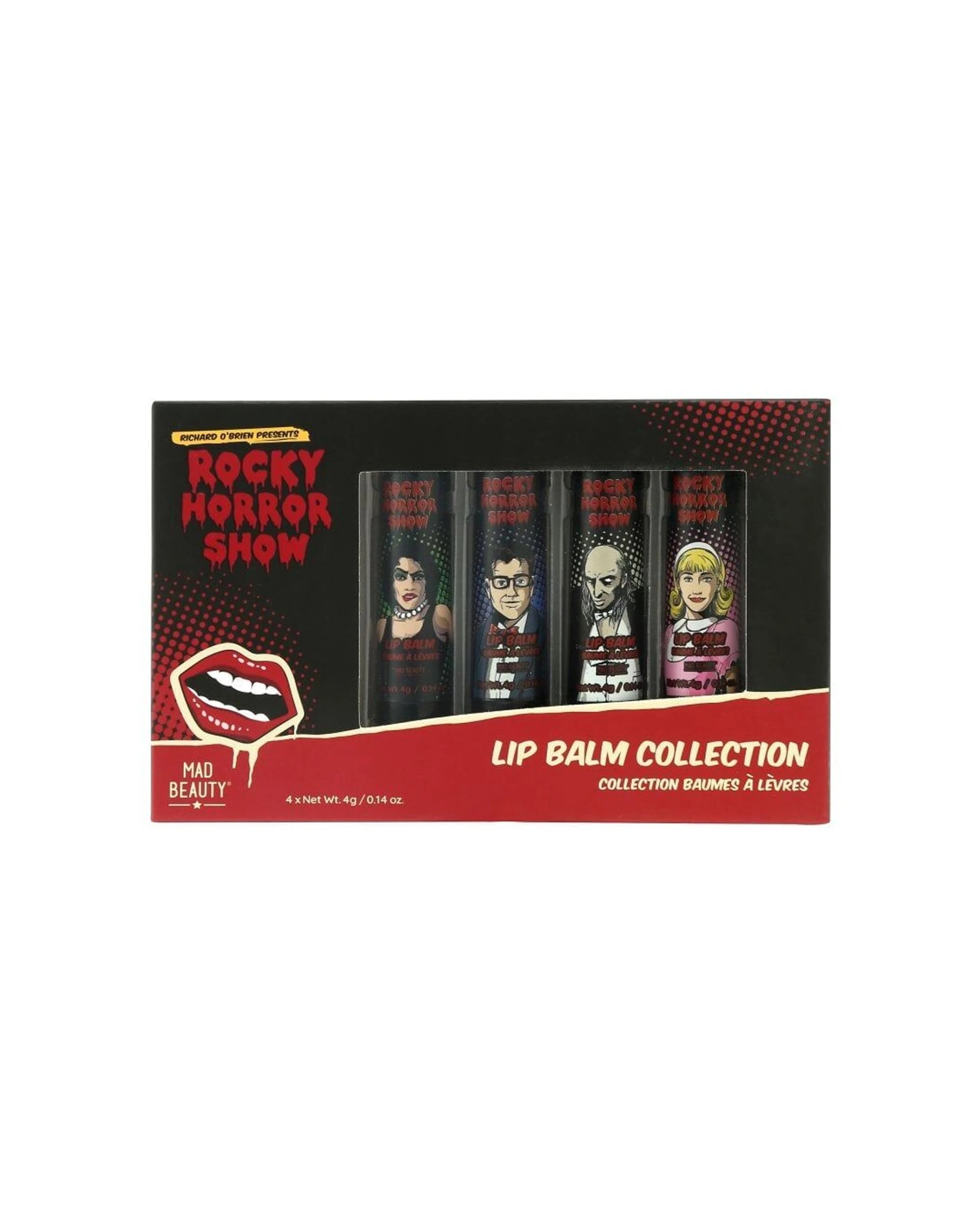 2 Rocky Horror Show 2PK Lip Balm Collection Apple Strawberry Cherry Vanilla Moisturising Fruity Lip Balm Set - Multi, 2 of 4